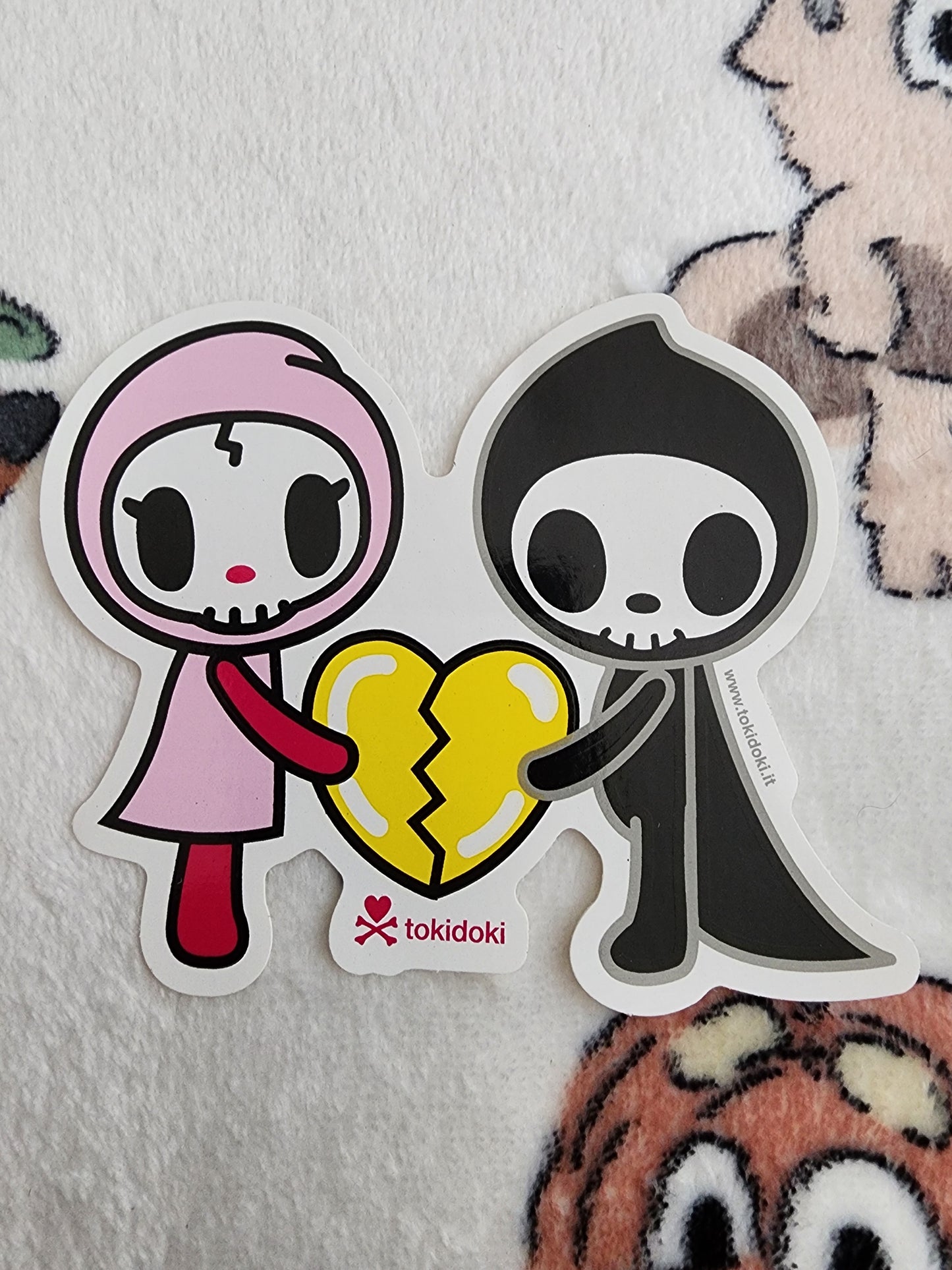 Tokidoki Adios and Ciaco Ciaco Sticker