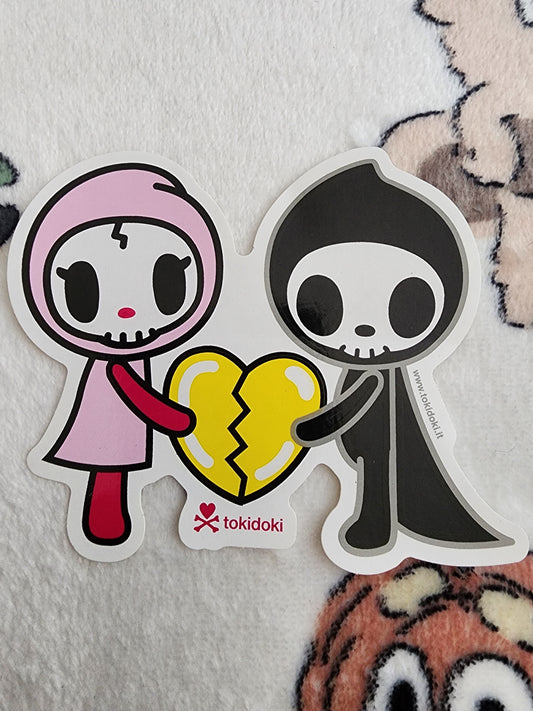 Tokidoki Adios and Ciaco Ciaco Sticker