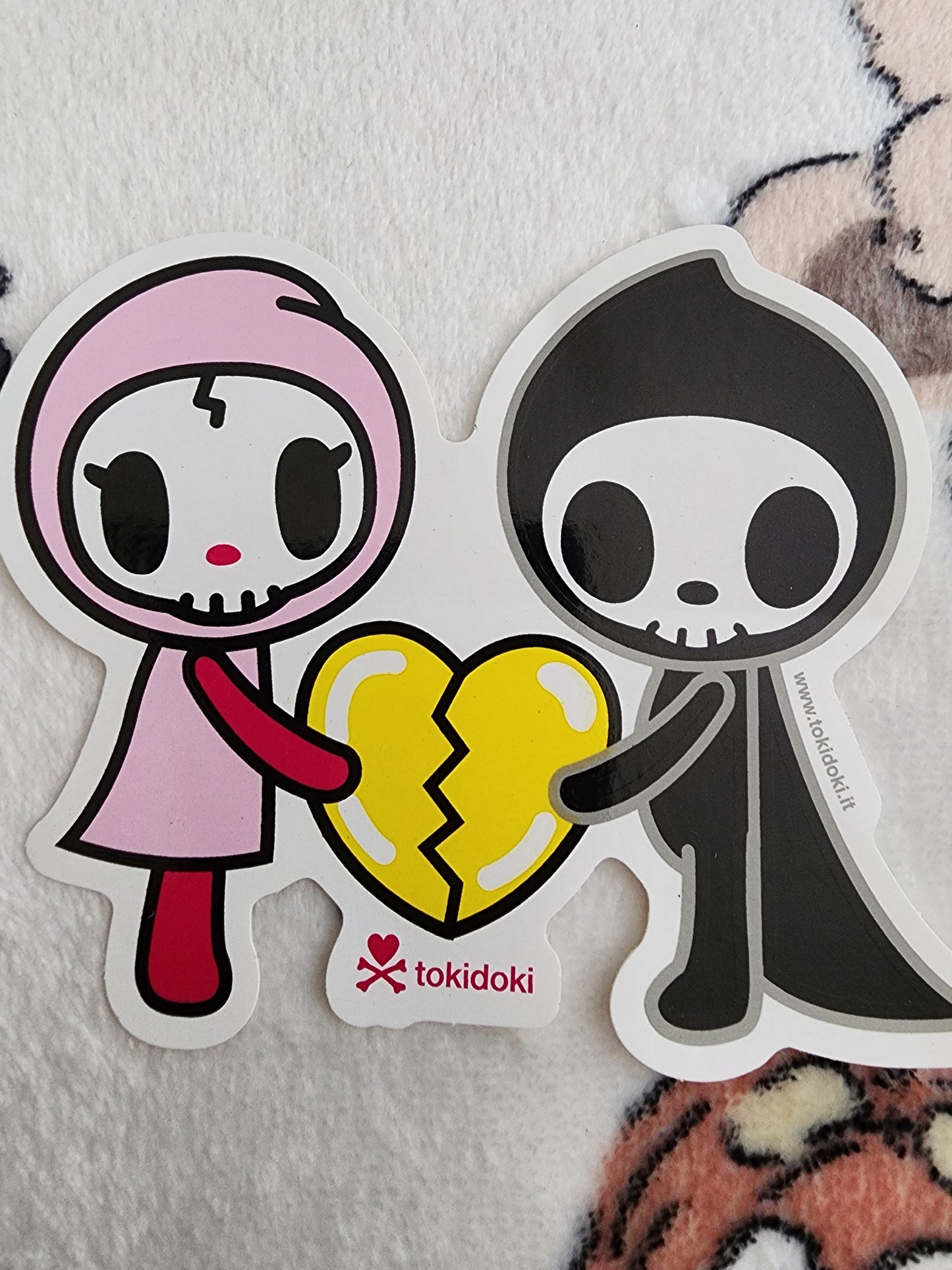 Tokidoki Adios and Ciaco Ciaco Sticker