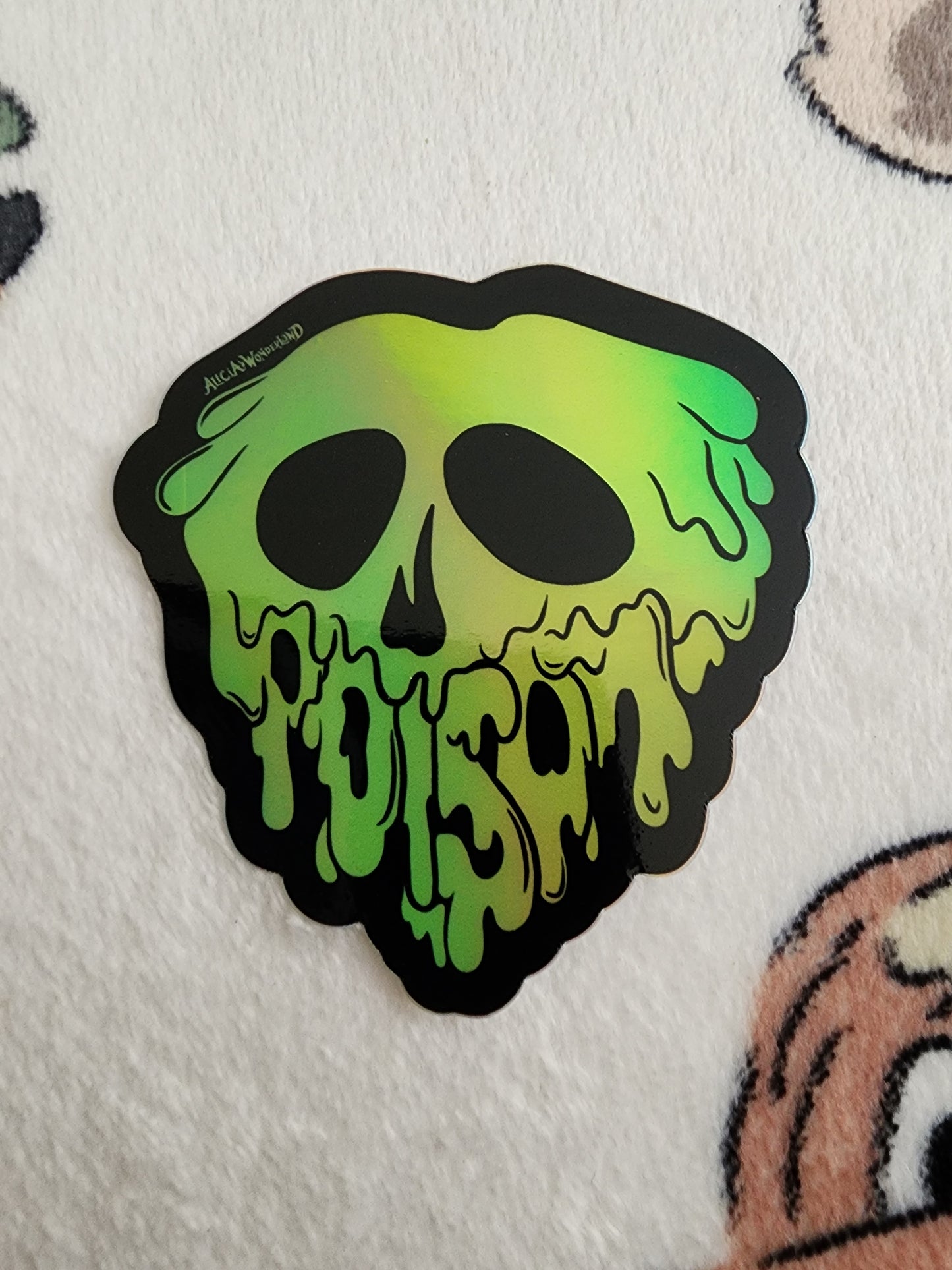 Disney Poison Apple Sticker