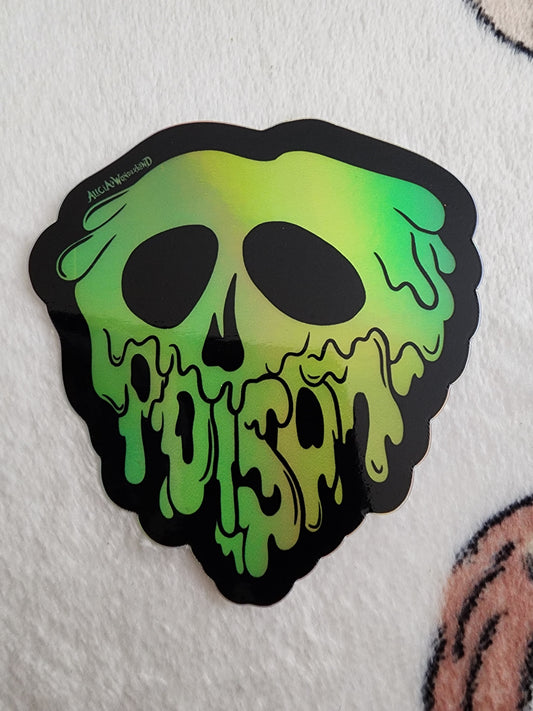 Disney Poison Apple Sticker