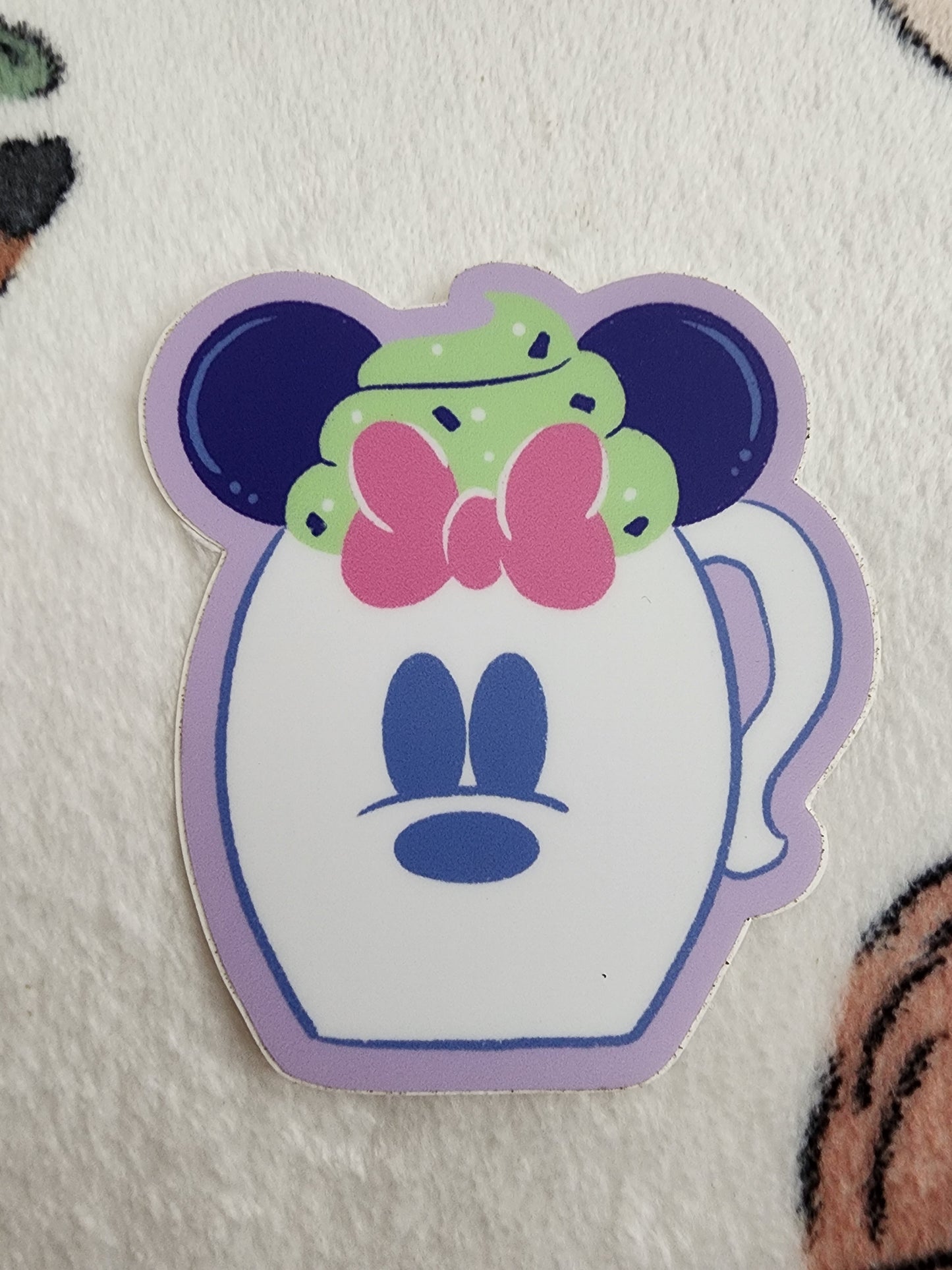 Disney Minnie Mouse Mug Sticker