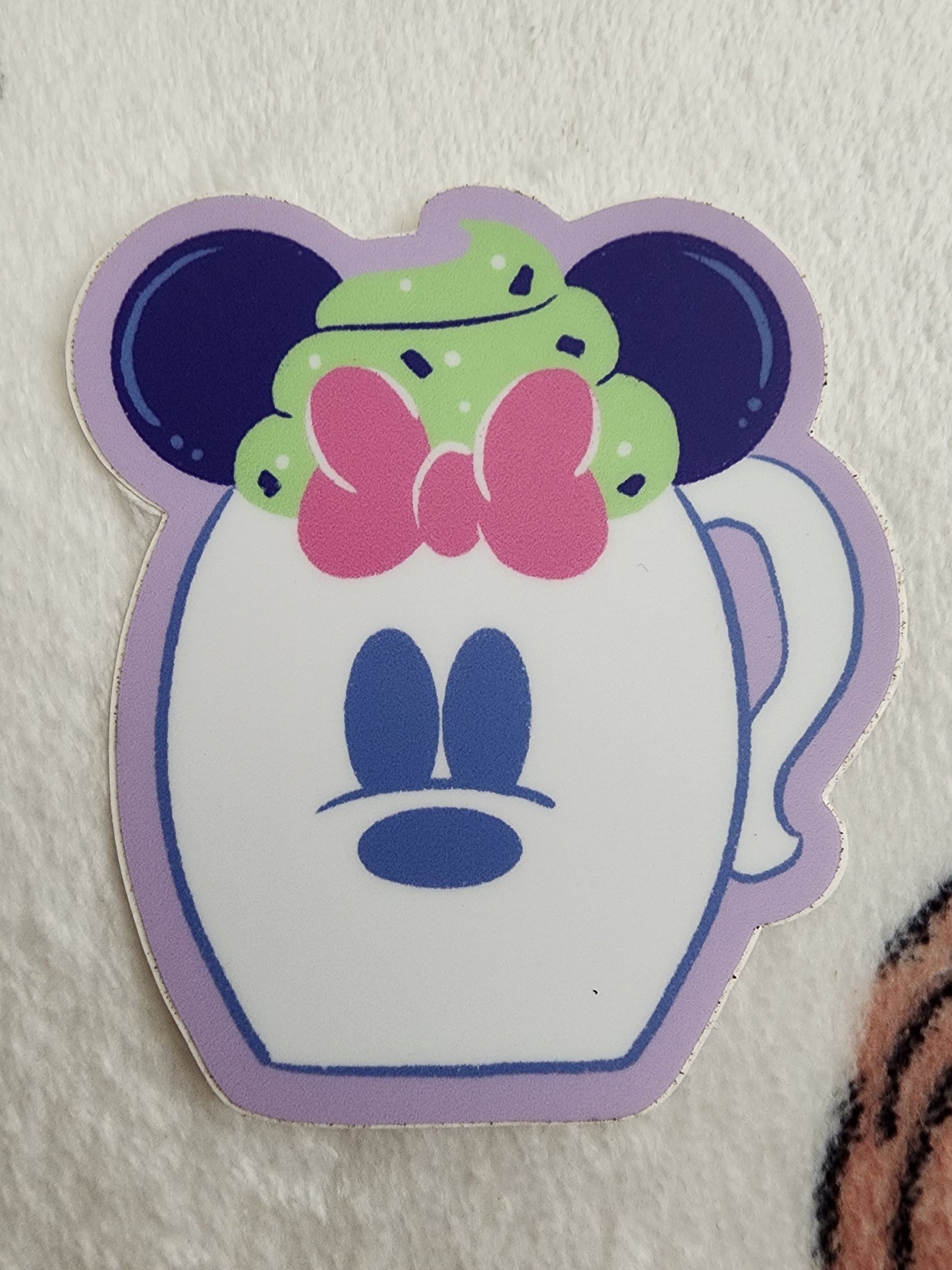 Disney Minnie Mouse Mug Sticker