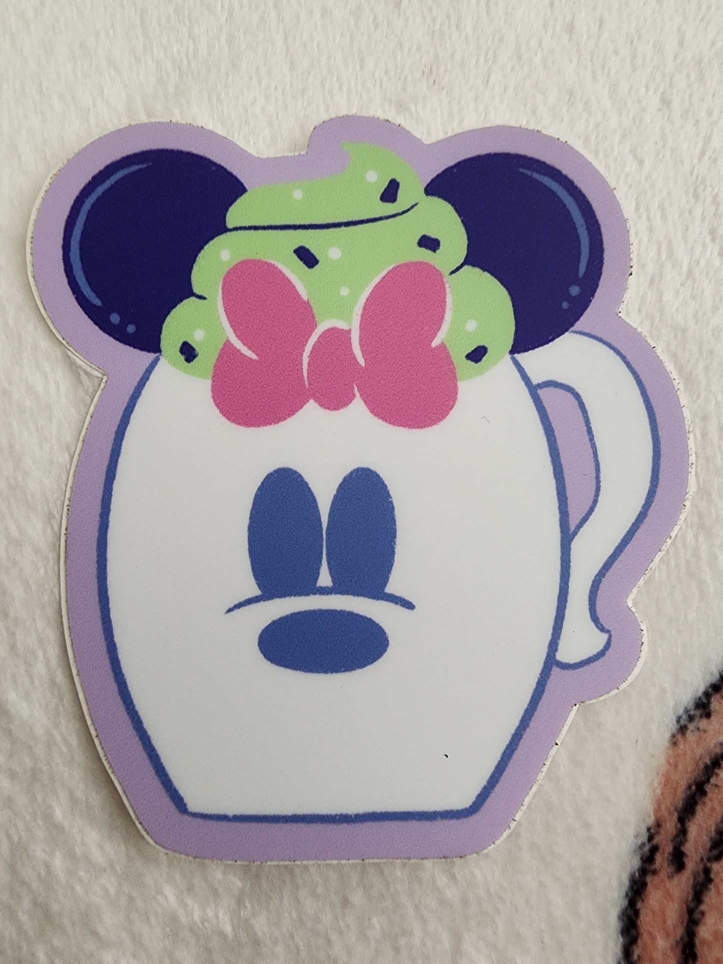 Disney Minnie Mouse Mug Sticker