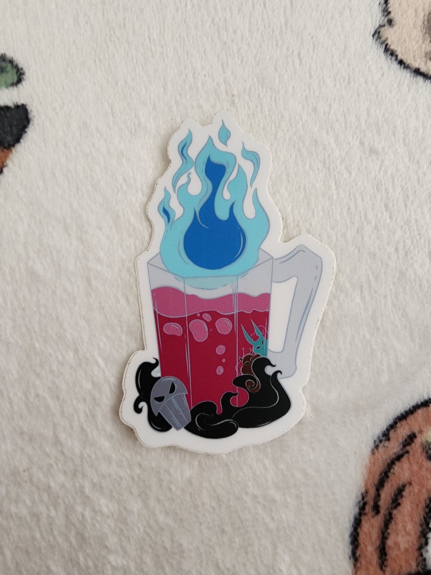 Disney Hades Drink Sticker