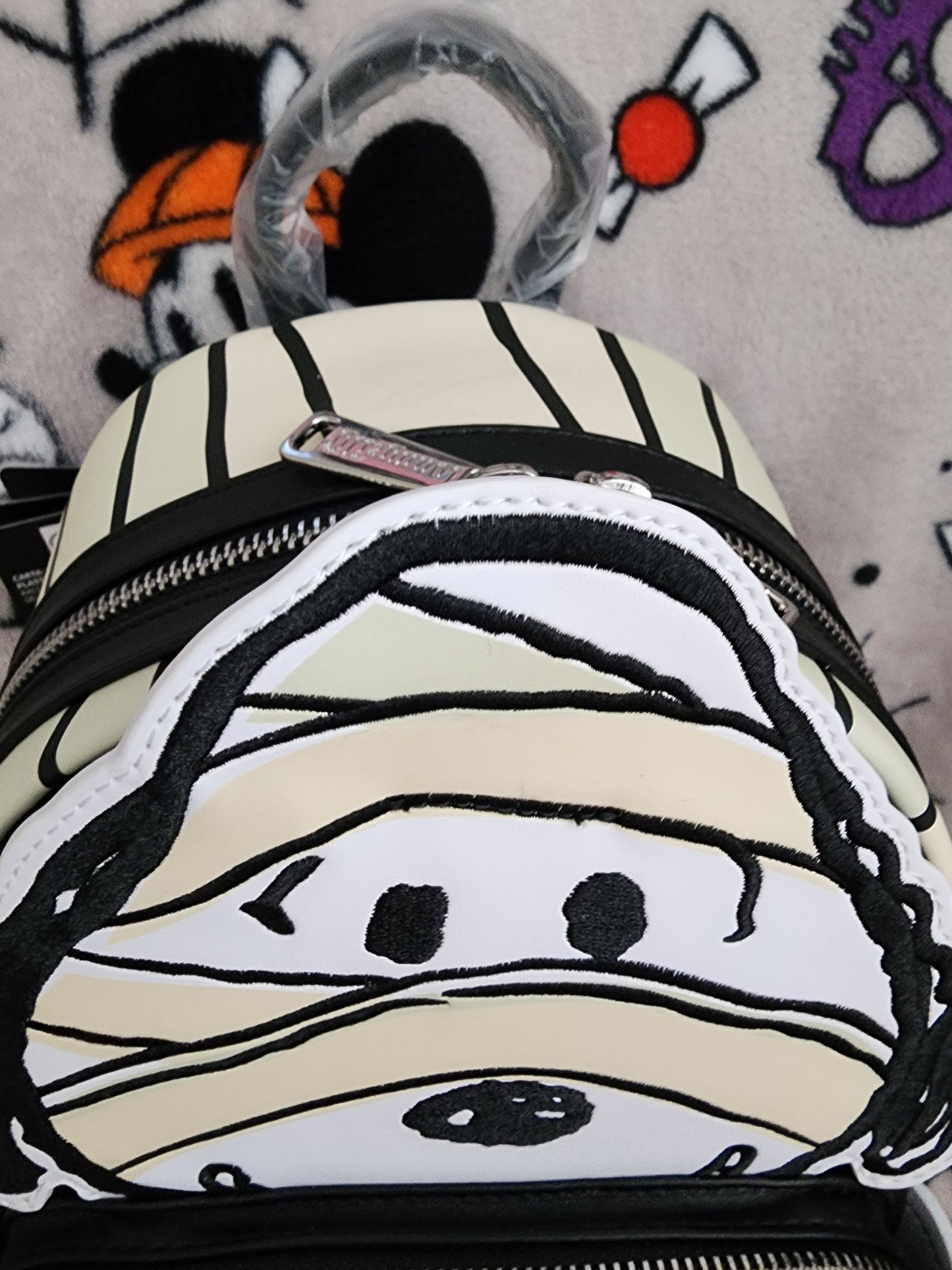 Loungefly Peanuts Snoopy as a Mummy Halloween Backpack