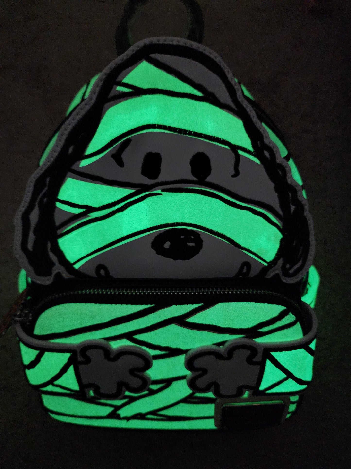 Loungefly Peanuts Snoopy as a Mummy Halloween Backpack