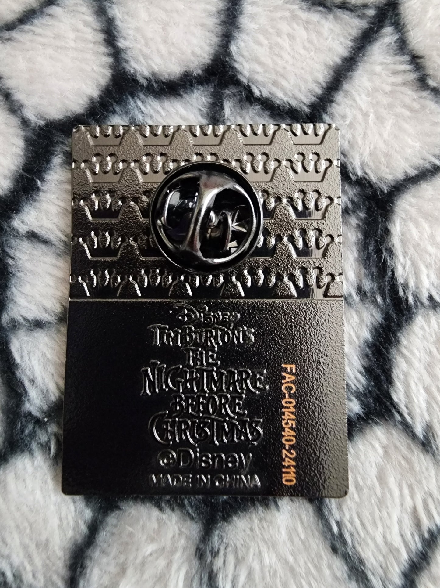 Loungefly Disney Nightmare Before Christmas Comic Book Mystery Pins