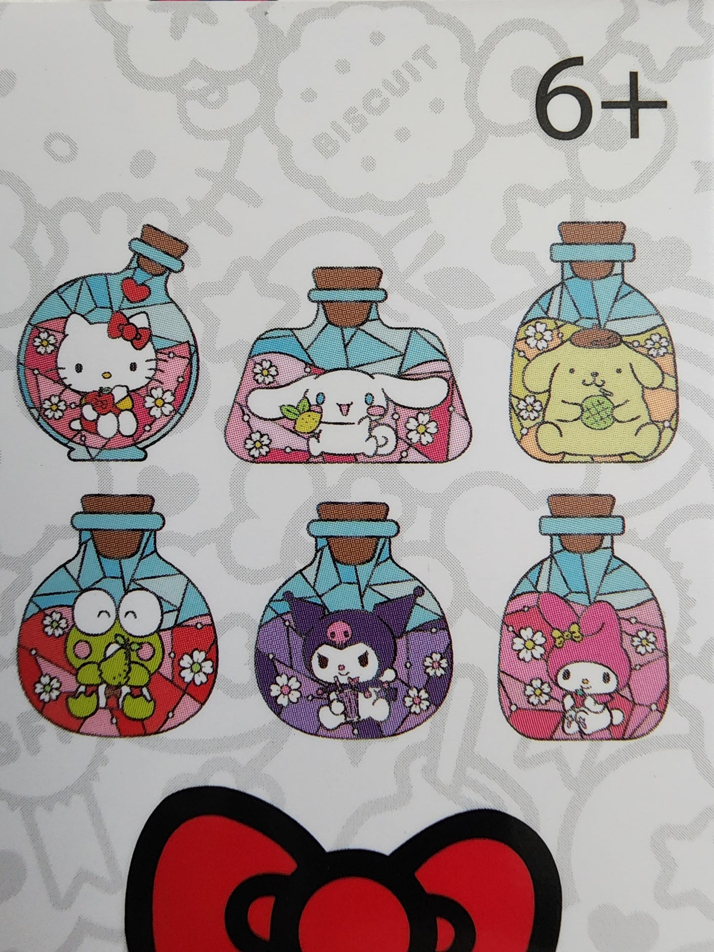 Loungefly Hello Kitty and Friends Potion Bottles Mystery Pins