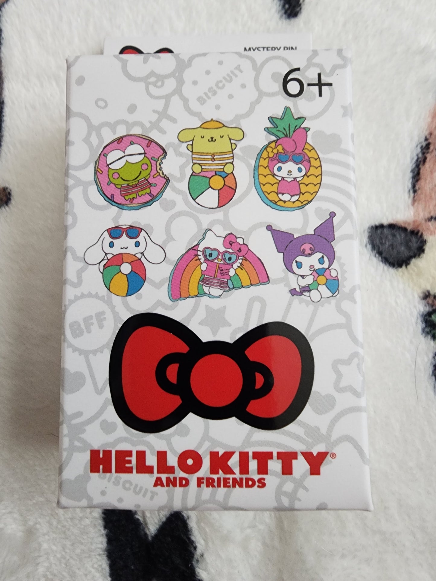Hello Kitty and Friends Summer Stained Glass Mystery Pins