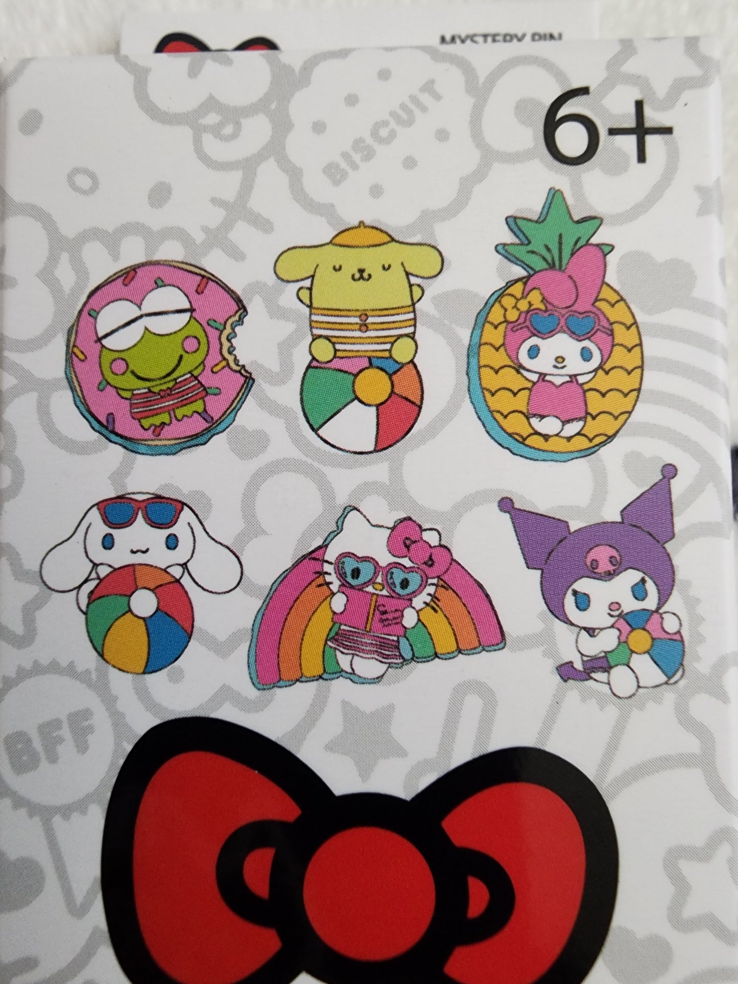 Hello Kitty and Friends Summer Stained Glass Mystery Pins