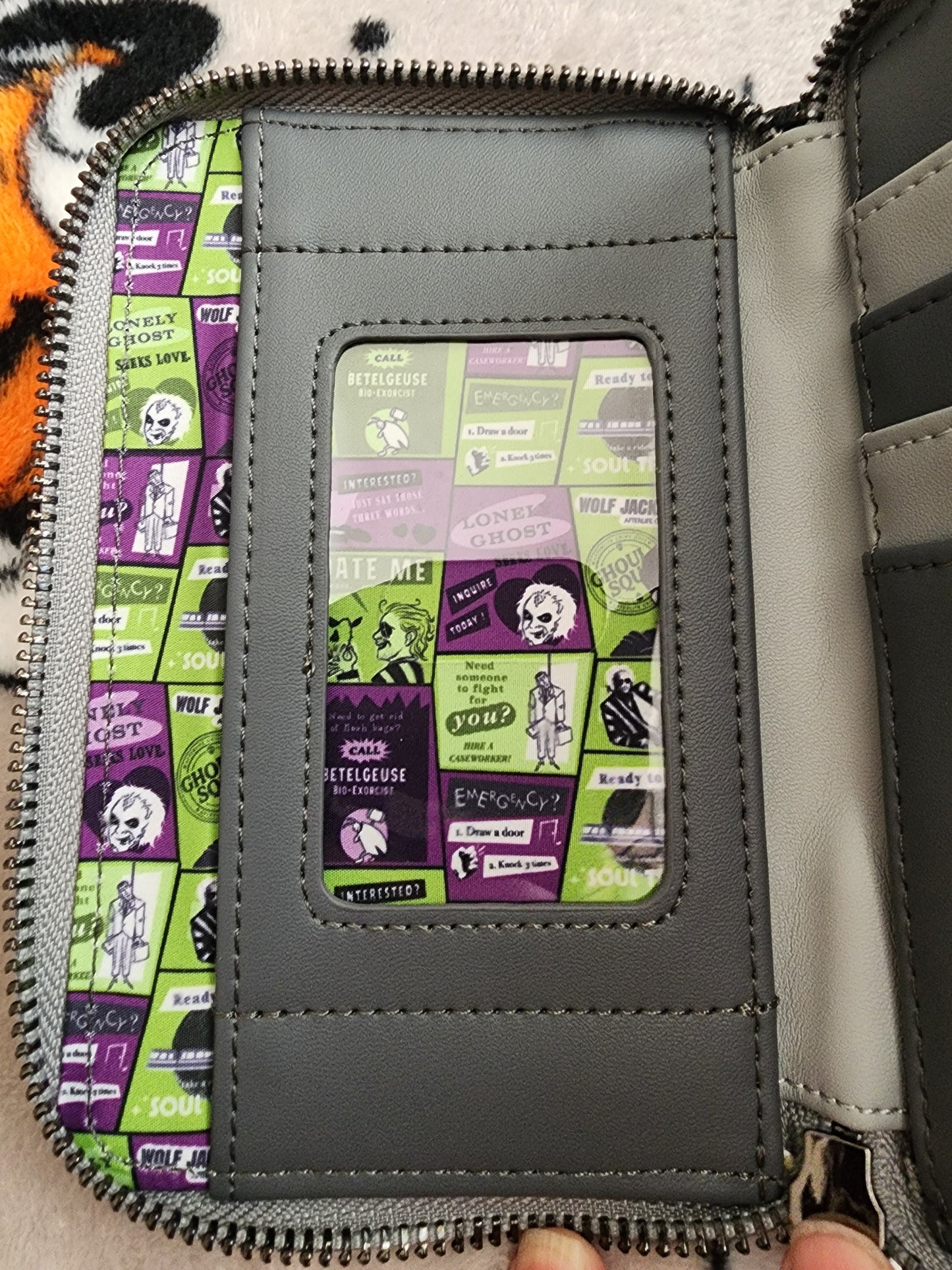 Loungefly Beetlejuice Beetlejuice Lydia Wallet