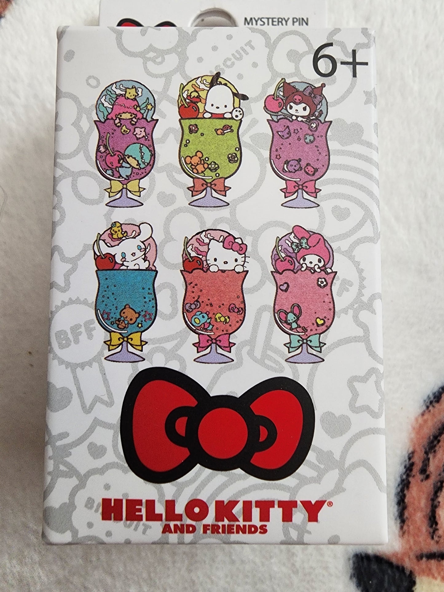 Loungefly Hello Kitty and Friends Fruit Drink Mystery Pins