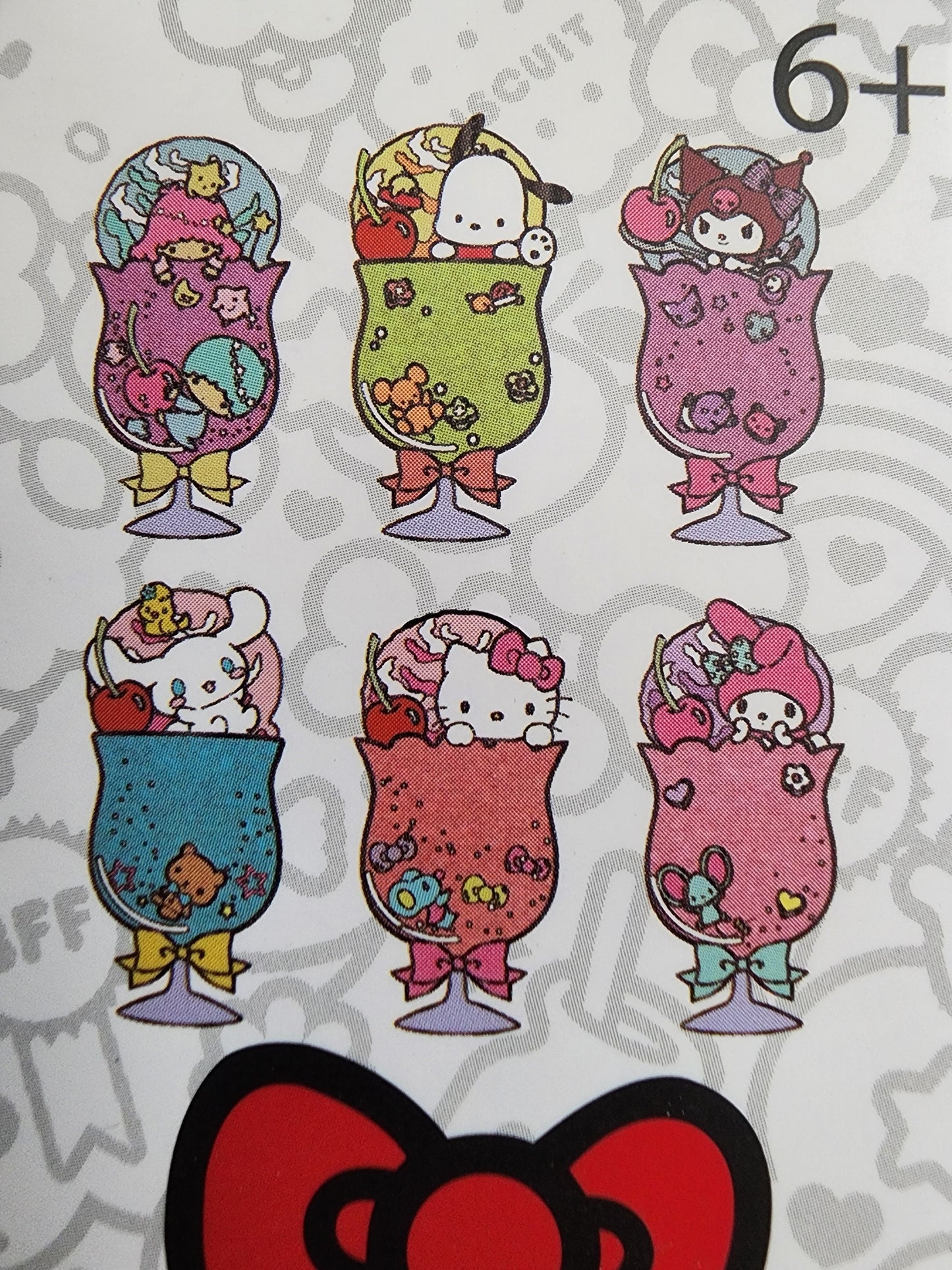 Loungefly Hello Kitty and Friends Fruit Drink Mystery Pins