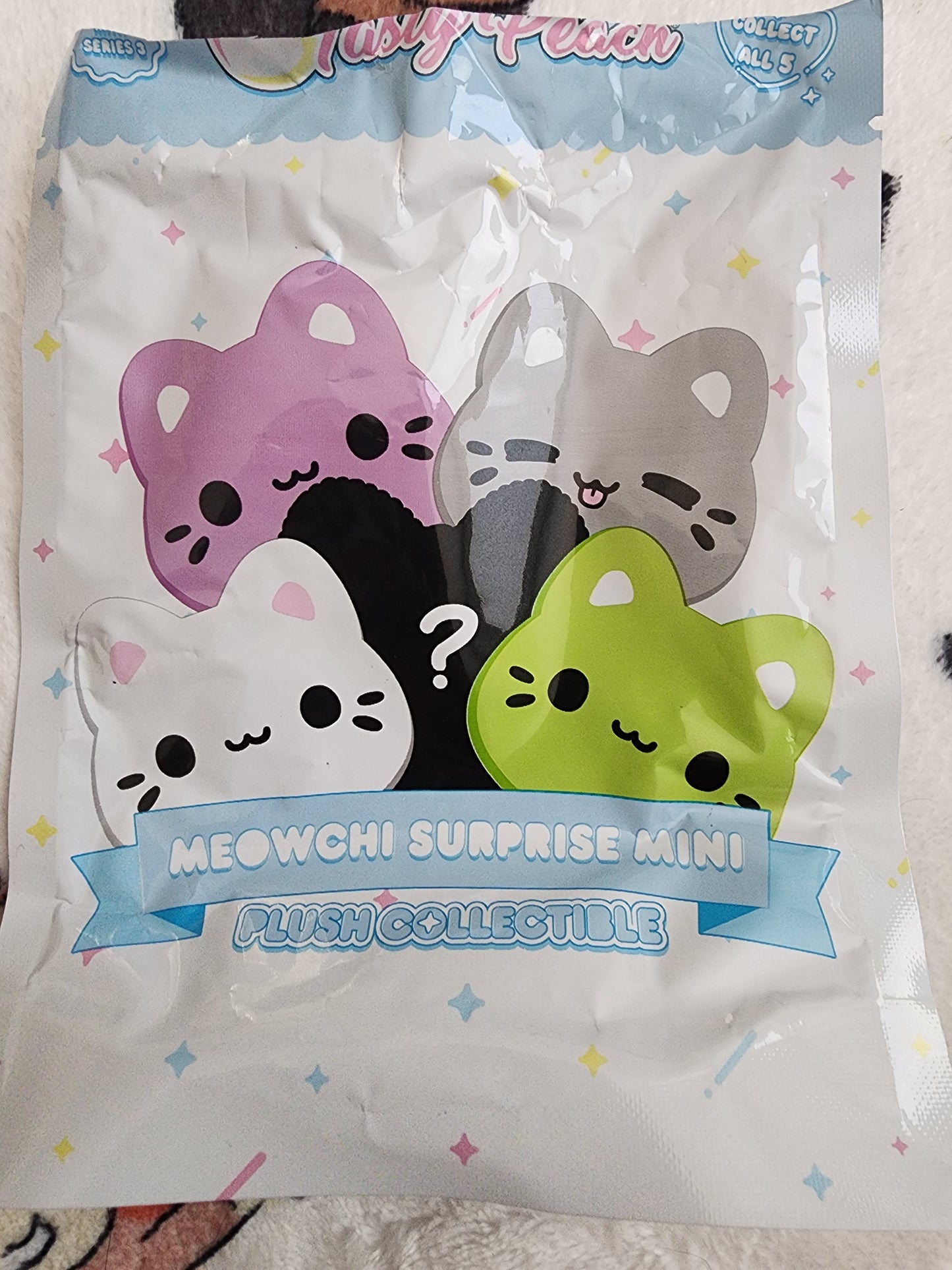 Meowchi Plush Series 3 Mystery Bag Clips