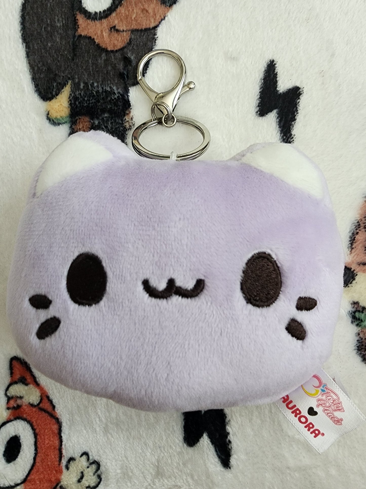 Meowchi Plush Series 3 Mystery Bag Clips