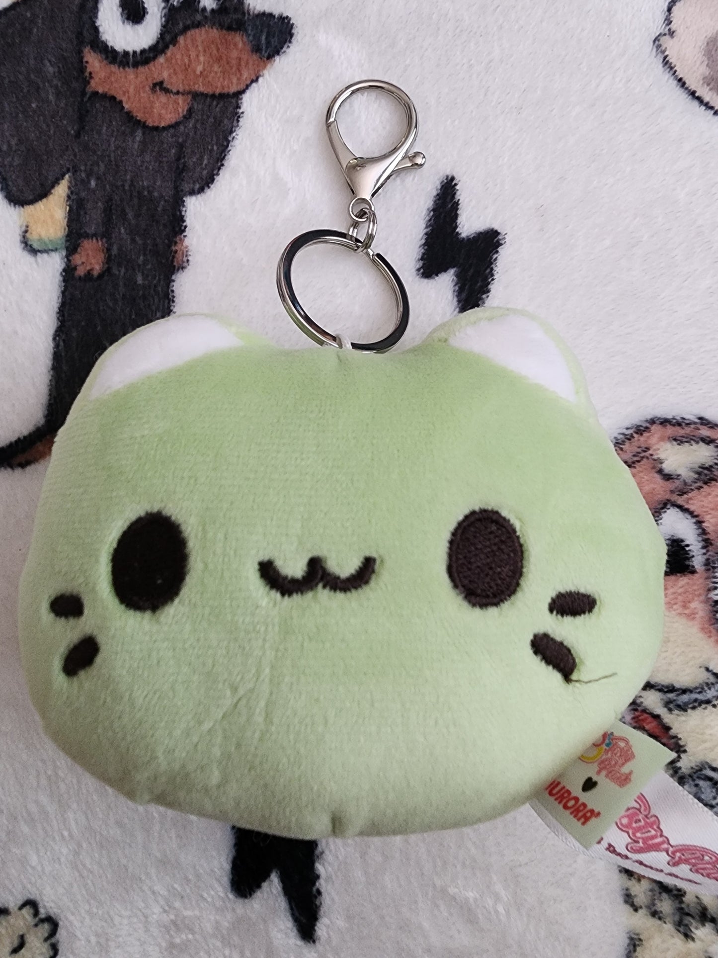 Meowchi Plush Series 3 Mystery Bag Clips