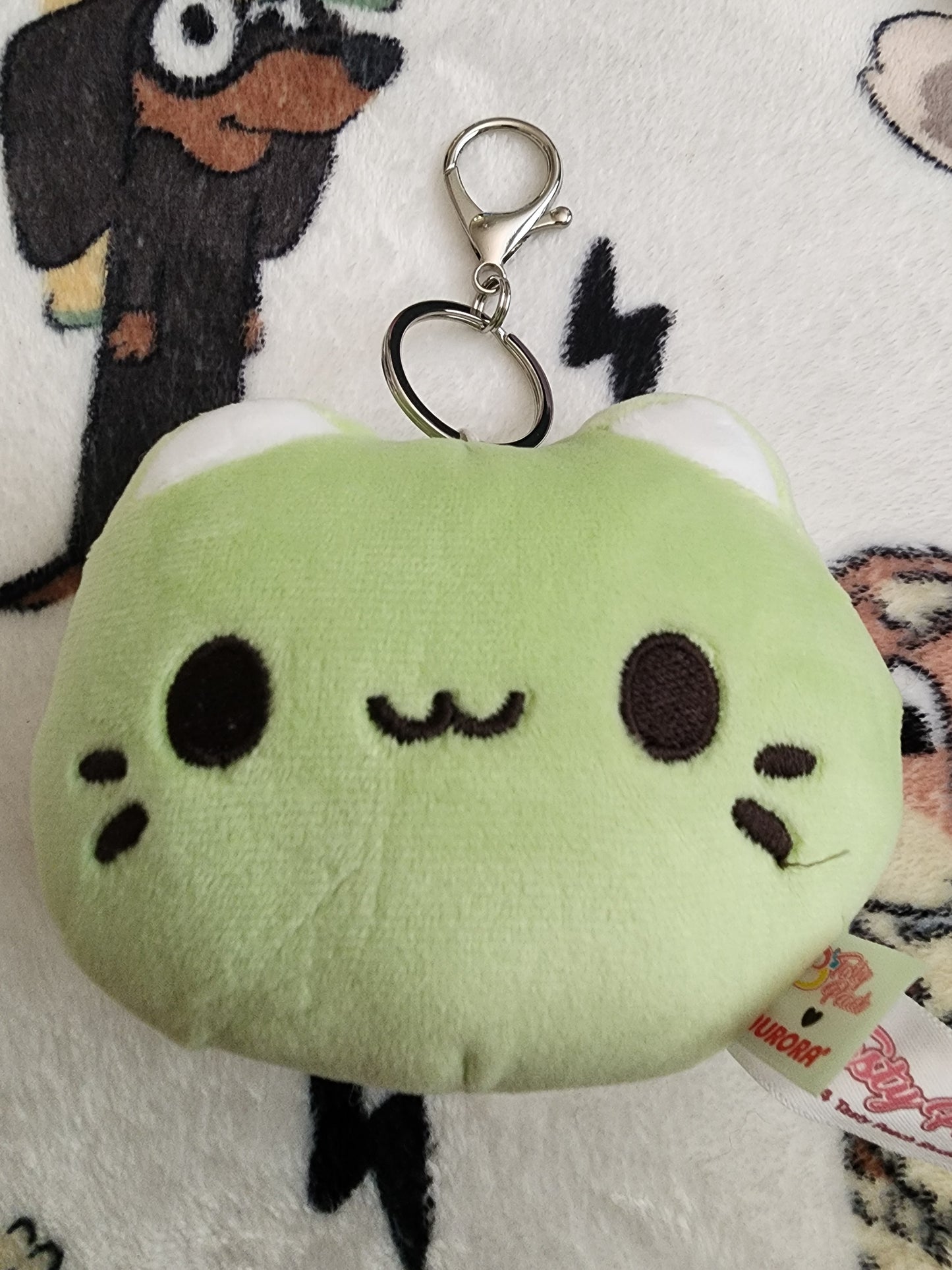 Meowchi Plush Series 3 Mystery Bag Clips