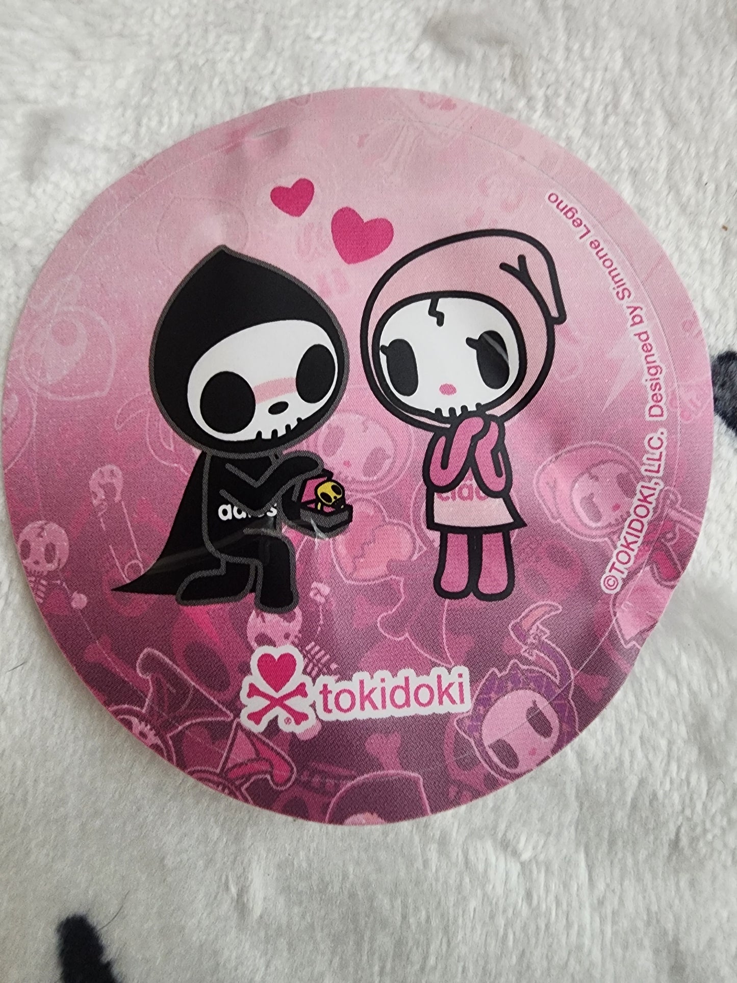 Tokidoki Adios and Ciaco Ciaco Together Forever Mystery Figures