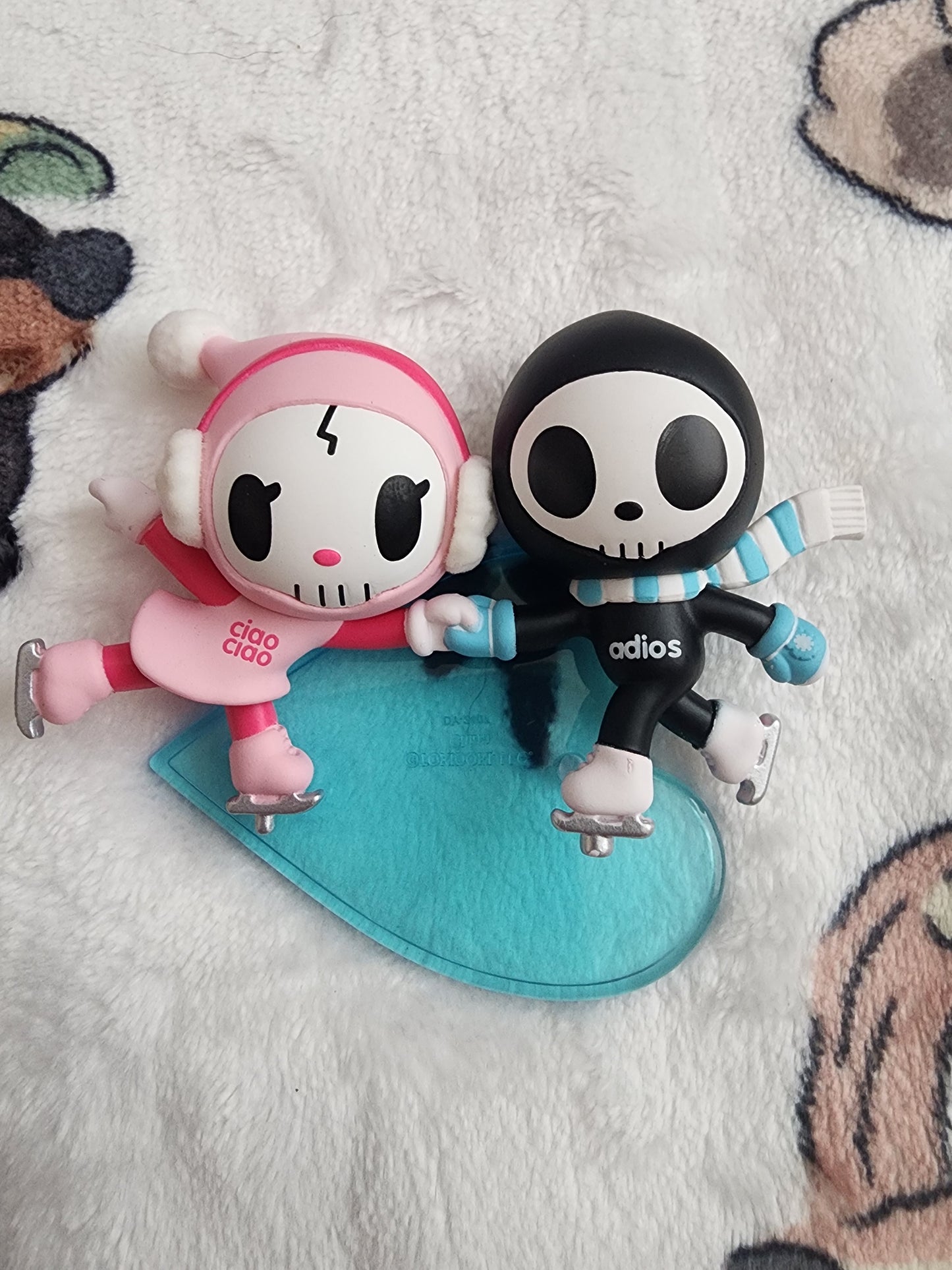 Tokidoki Adios and Ciaco Ciaco Together Forever Mystery Figures