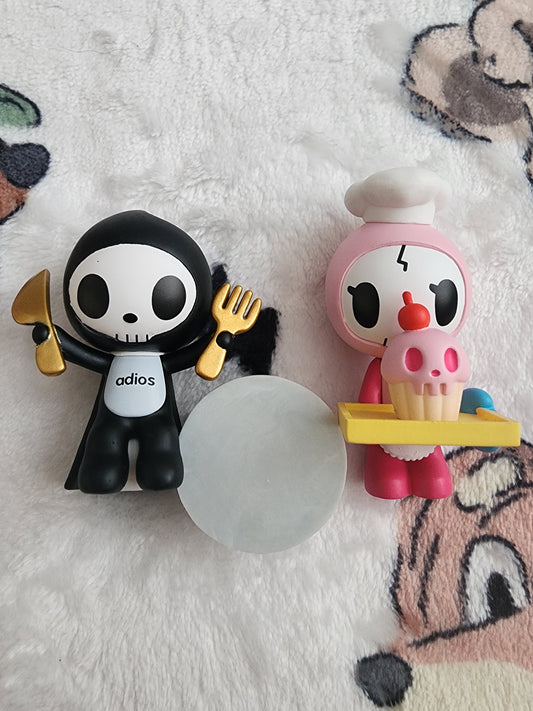 Tokidoki Adios and Ciaco Ciaco Together Forever Mystery Figures