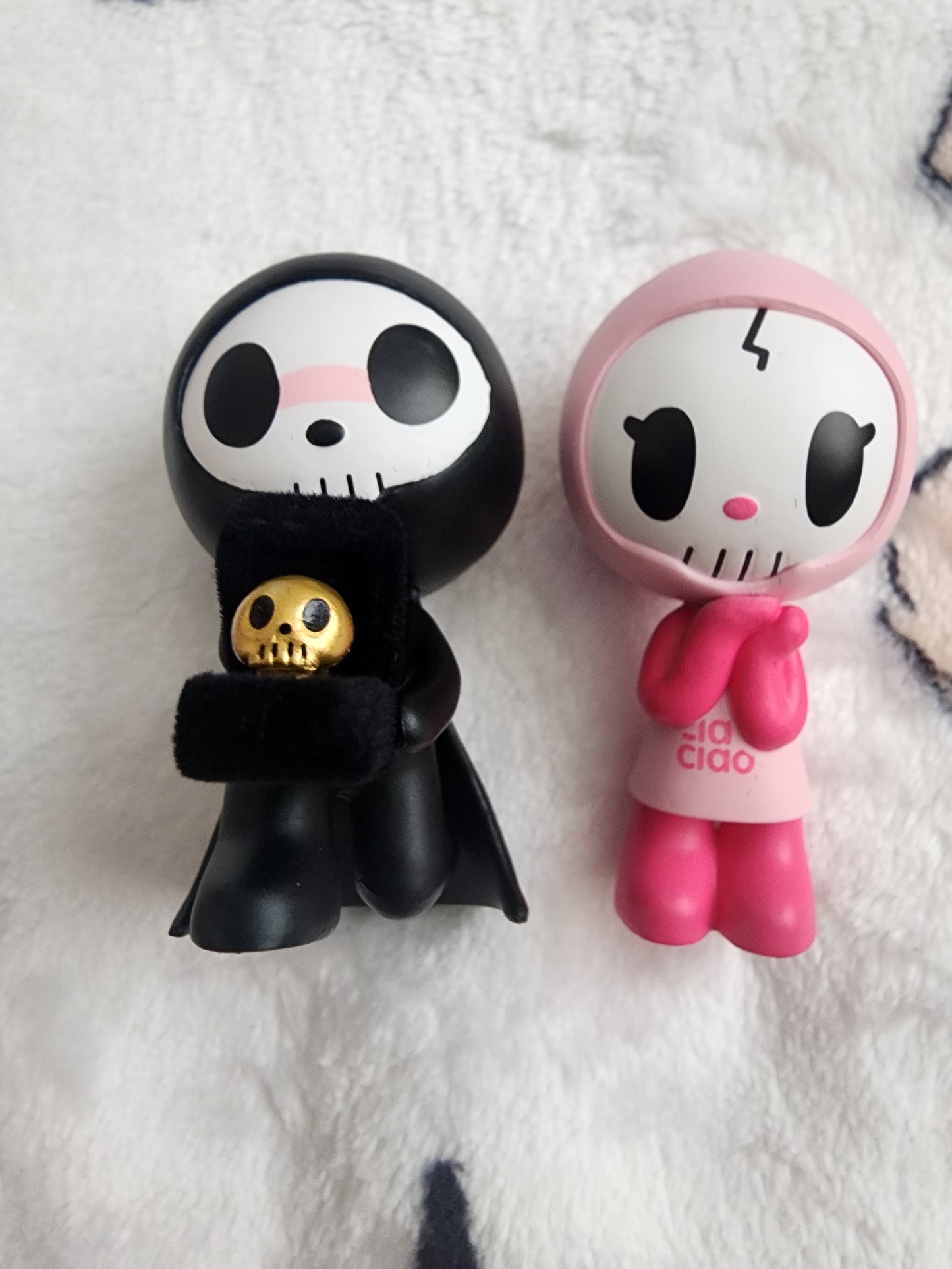 Tokidoki Adios and Ciaco Ciaco Together Forever Mystery Figures