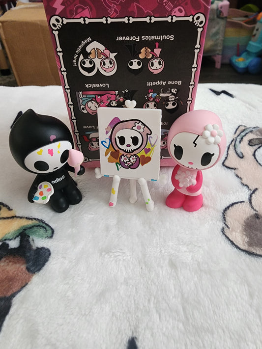 Tokidoki Adios and Ciaco Ciaco Together Forever Mystery Figures