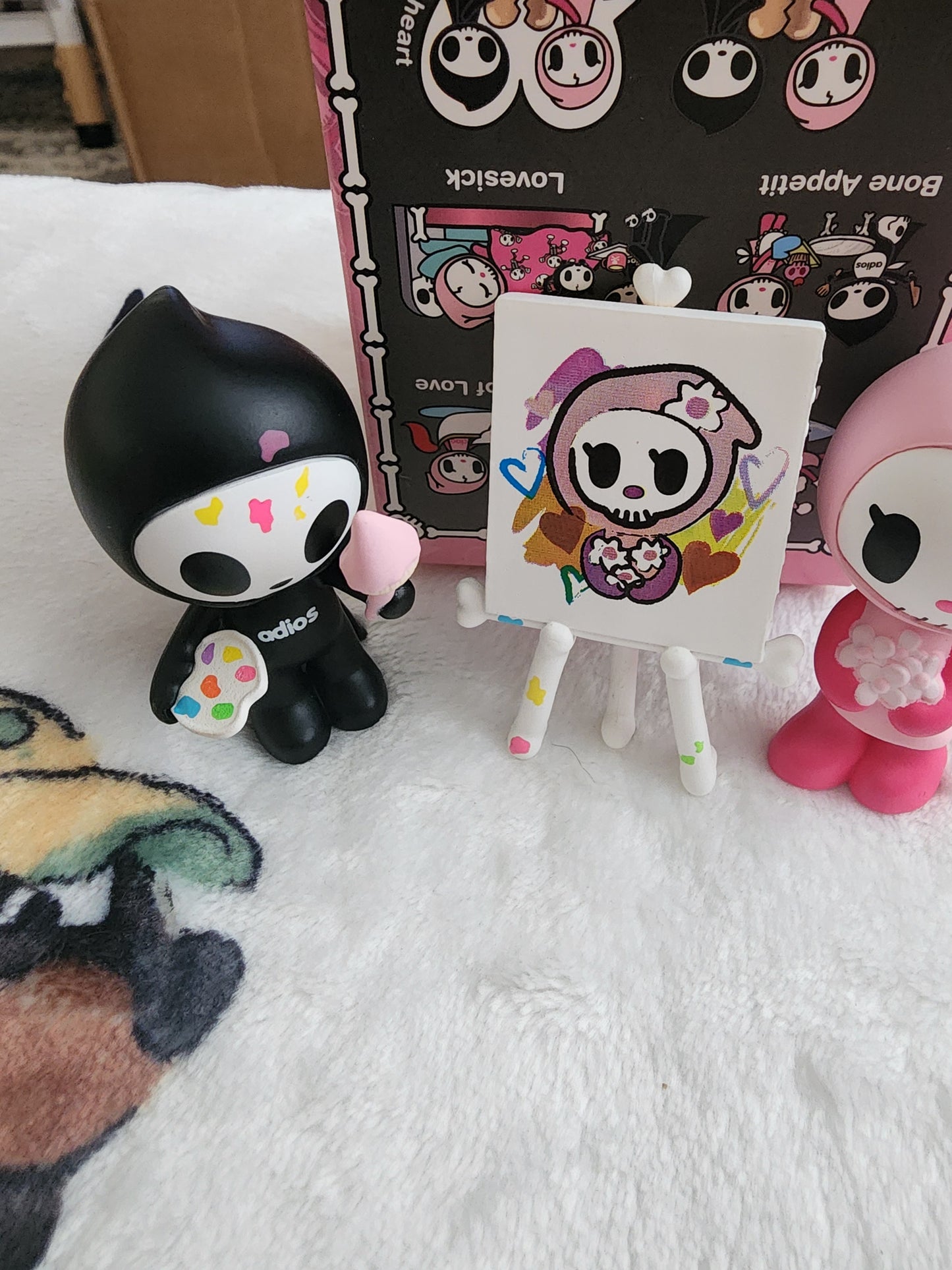 Tokidoki Adios and Ciaco Ciaco Together Forever Mystery Figures