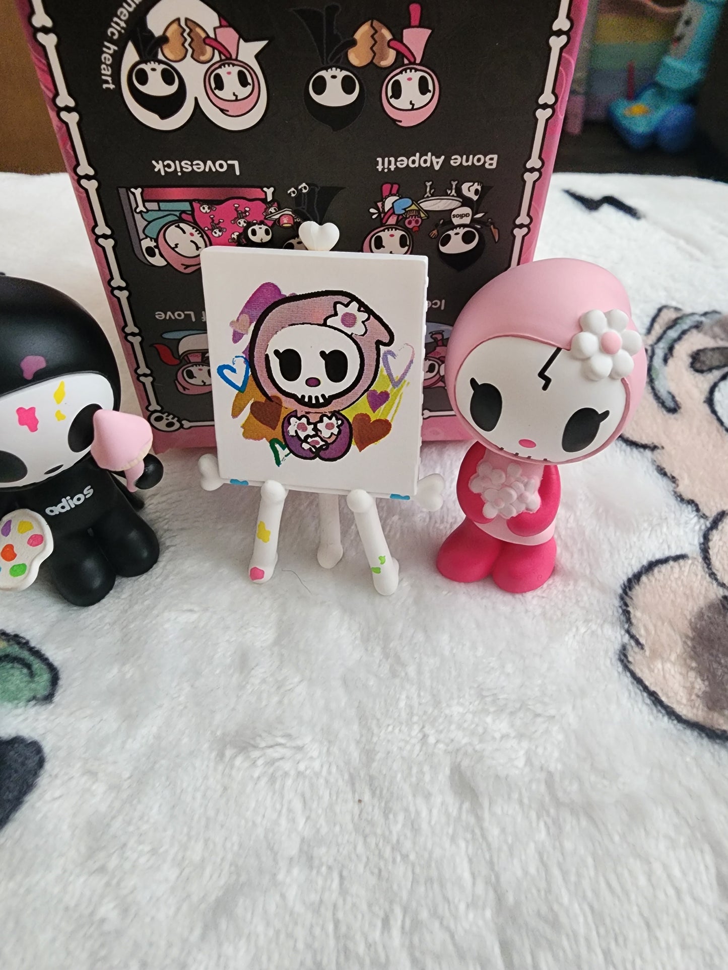 Tokidoki Adios and Ciaco Ciaco Together Forever Mystery Figures