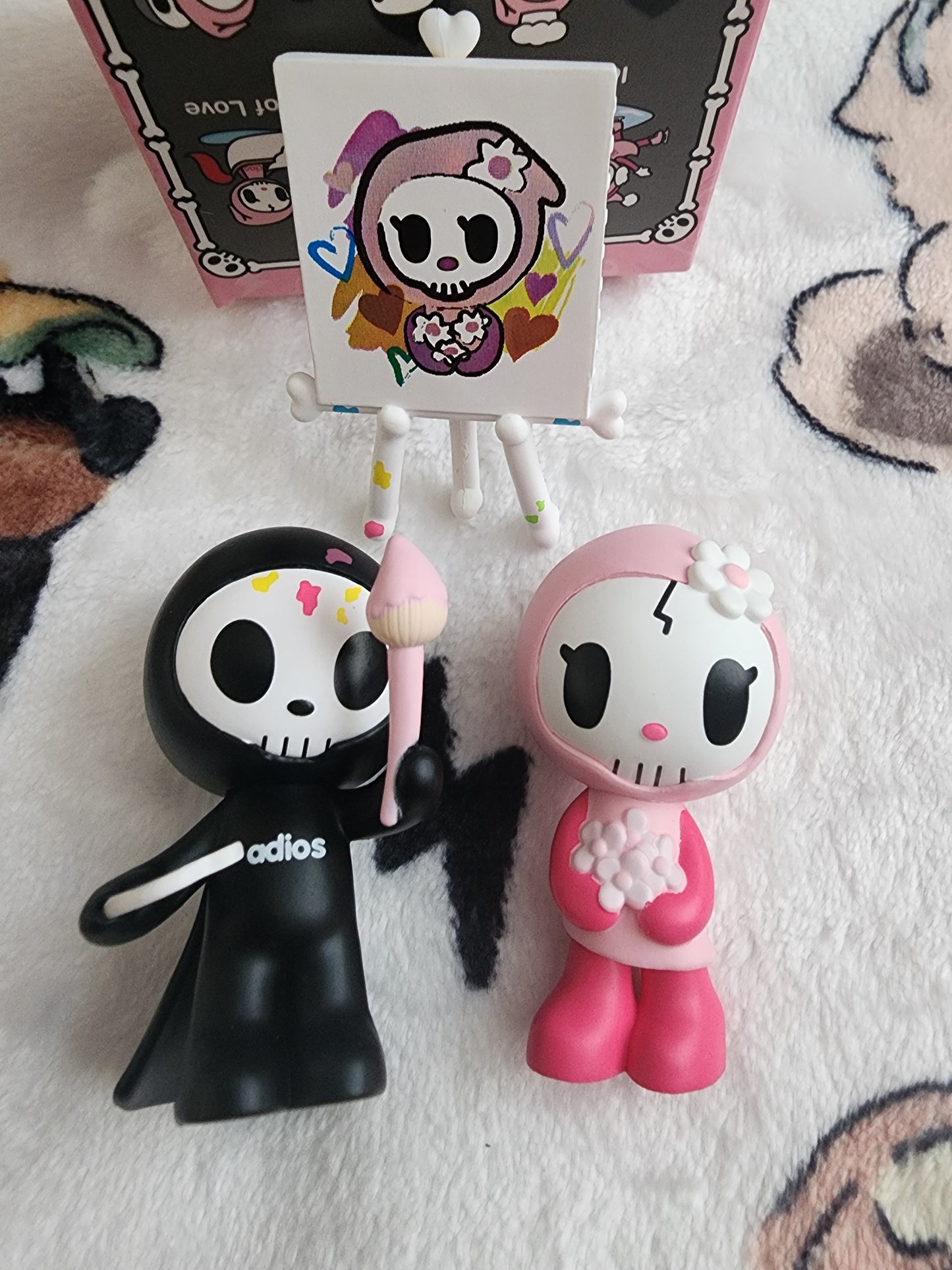 Tokidoki Adios and Ciaco Ciaco Together Forever Mystery Figures