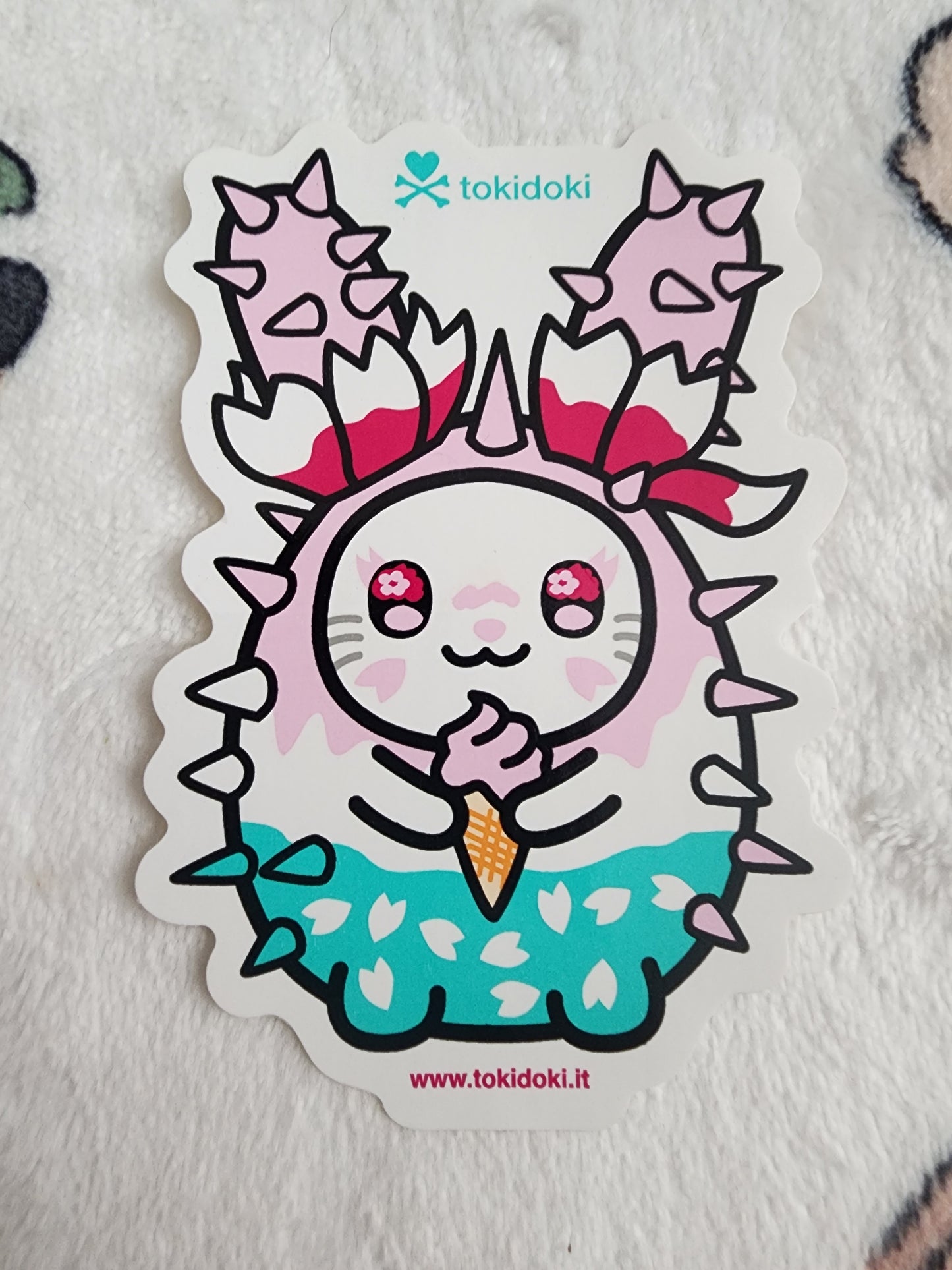 Tokidoki Blossom Bunny Sticker