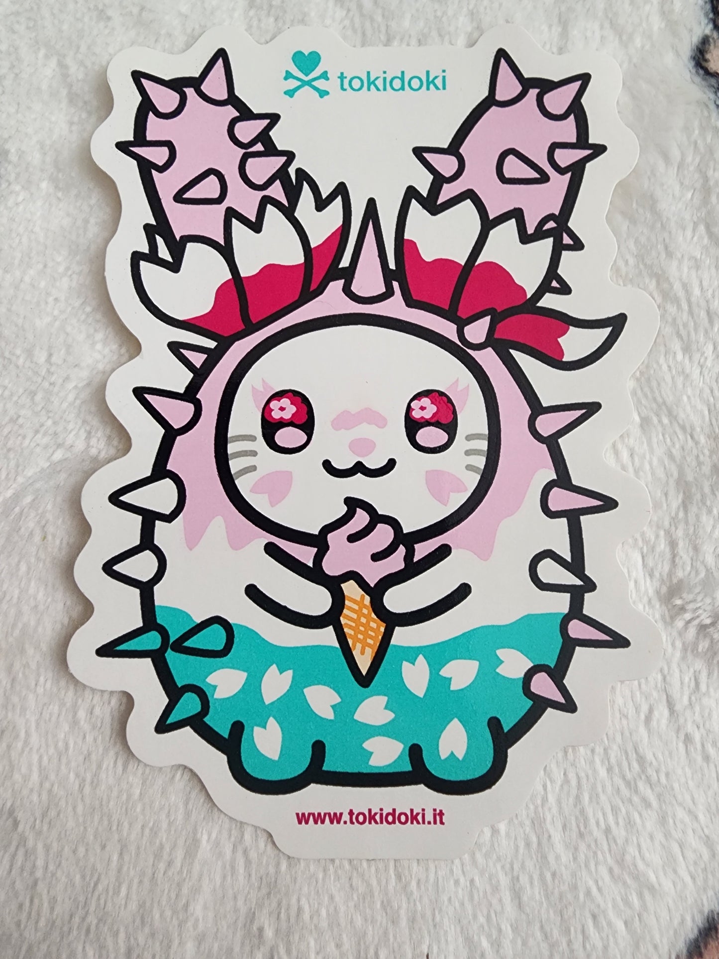 Tokidoki Blossom Bunny Sticker