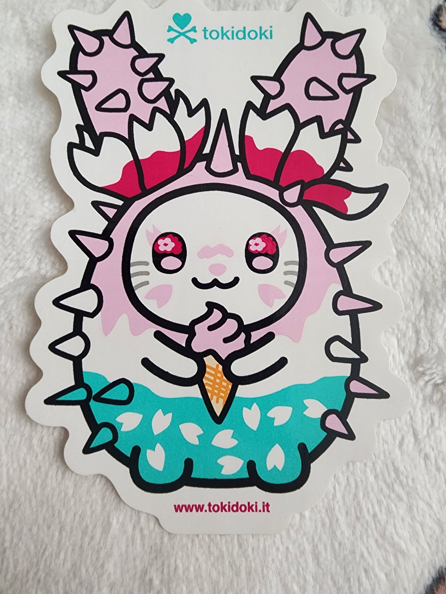 Tokidoki Blossom Bunny Sticker