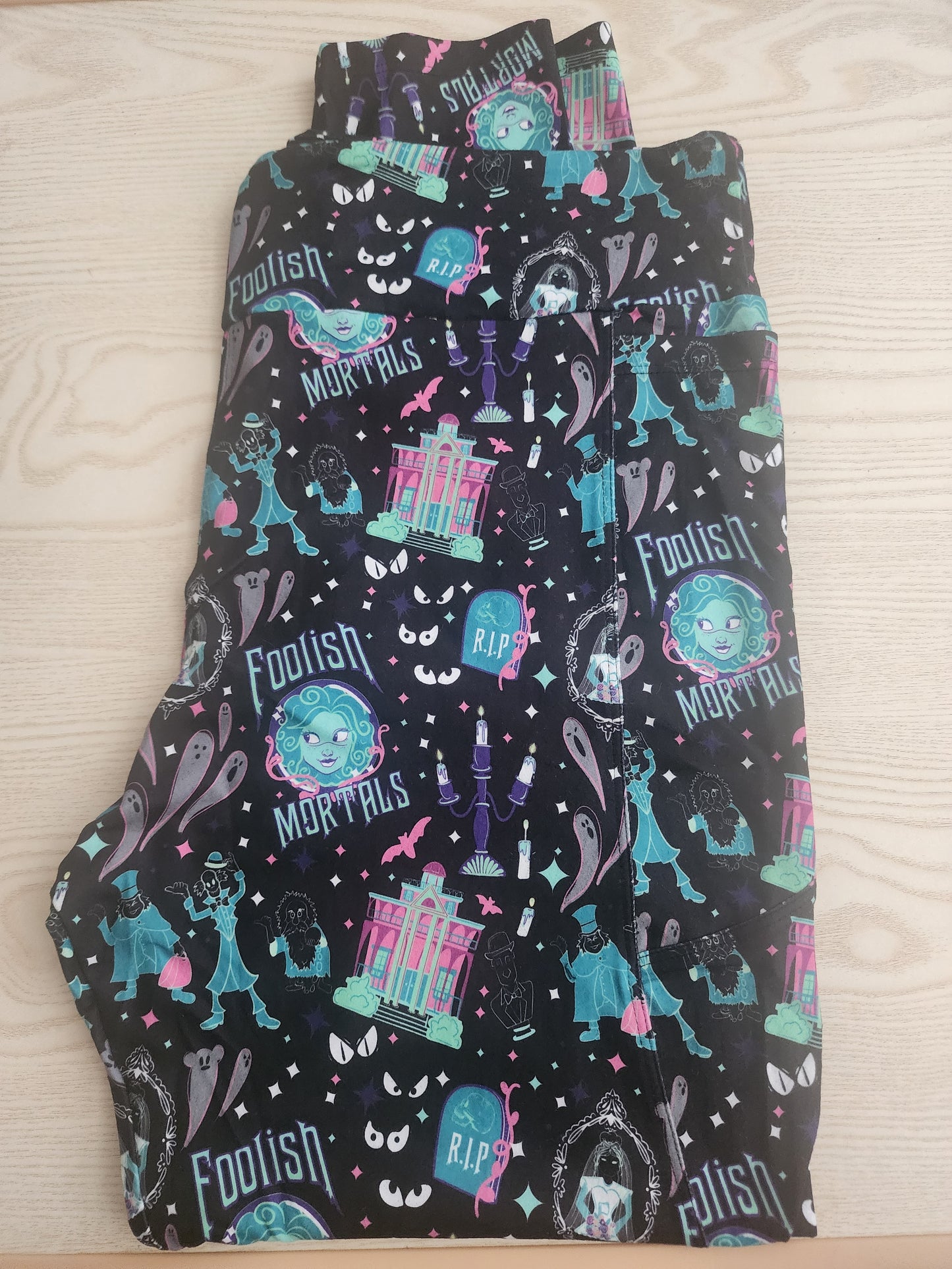 CP Disney Haunted Mansion Leggings