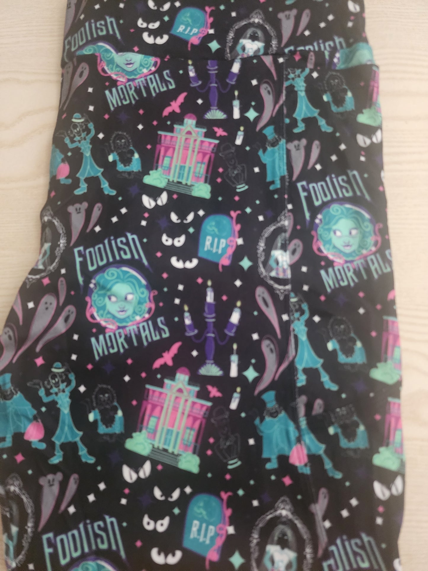 CP Disney Haunted Mansion Leggings