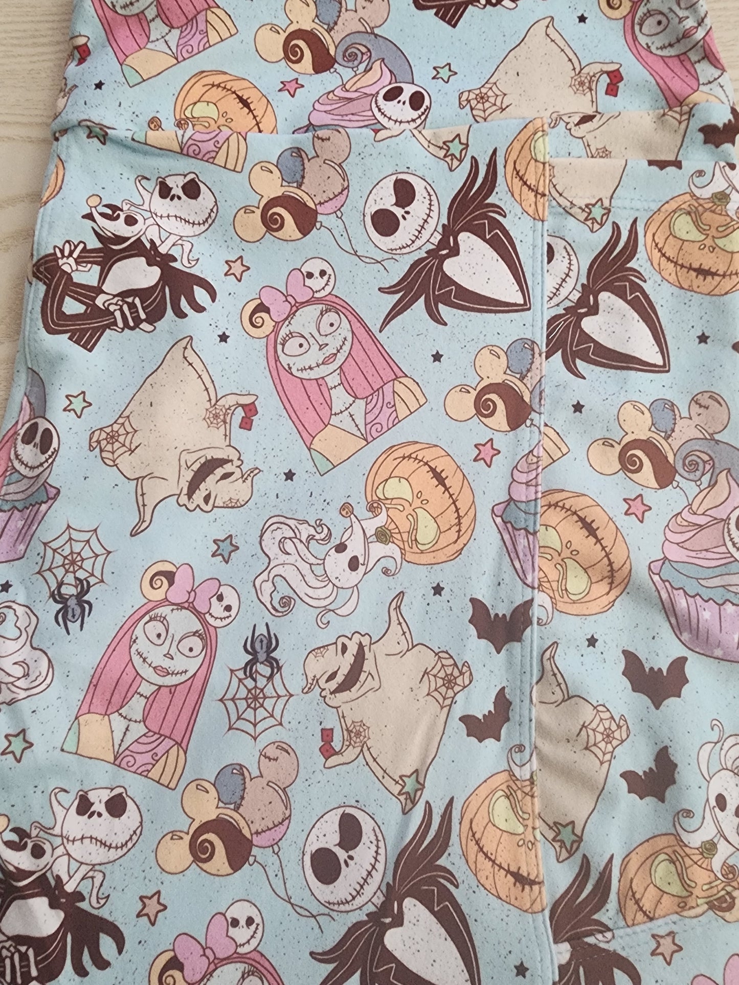 CP Disney Nightmare Before Christmas Halloween Park Fun Leggings