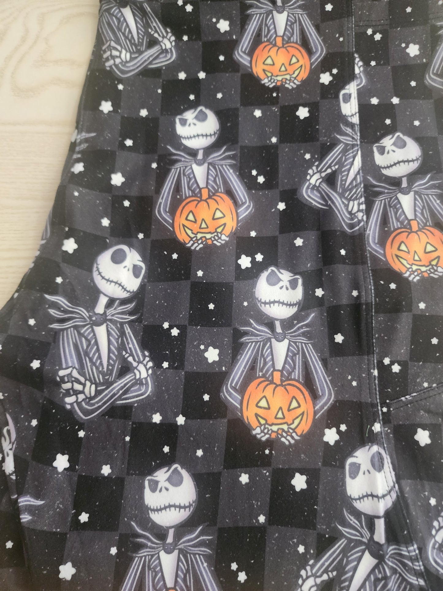 CP Disney Nightmare Before Christmas Jack Skellington Leggings