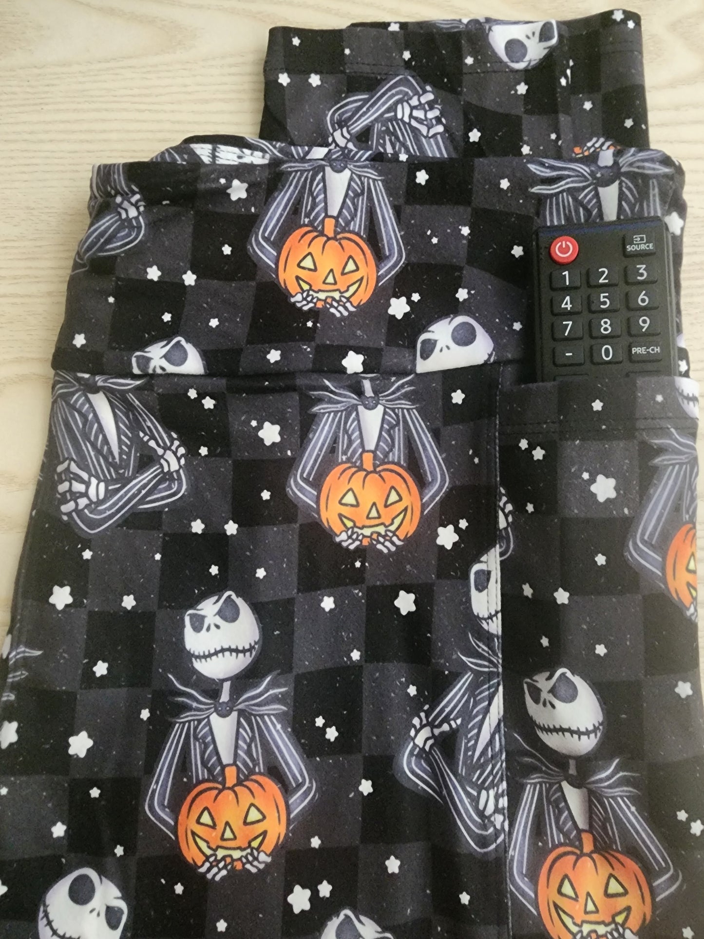 CP Disney Nightmare Before Christmas Jack Skellington Leggings