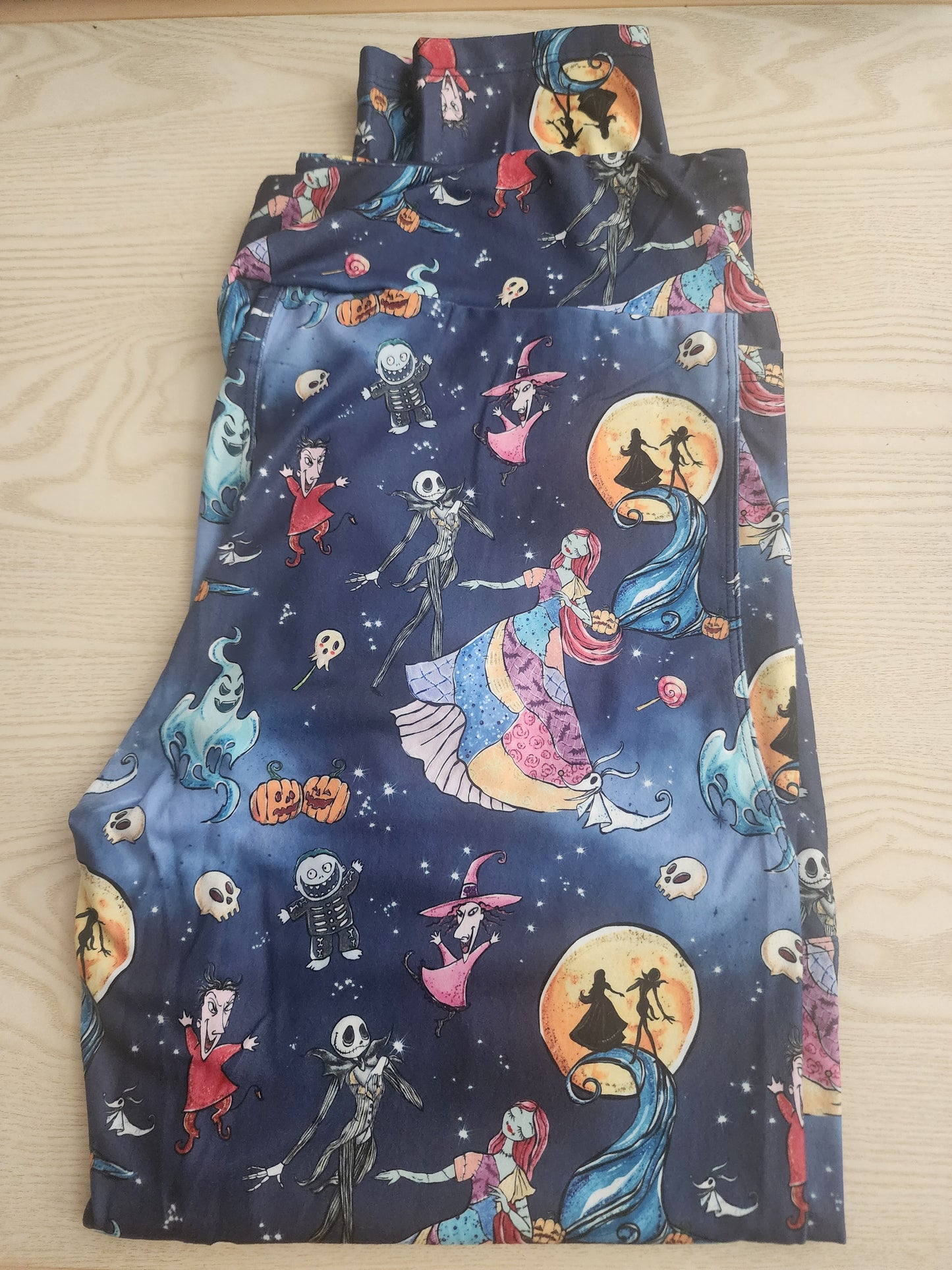 CP Disney Nightmare Before Christmas Leggings