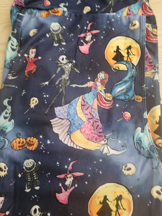 CP Disney Nightmare Before Christmas Leggings