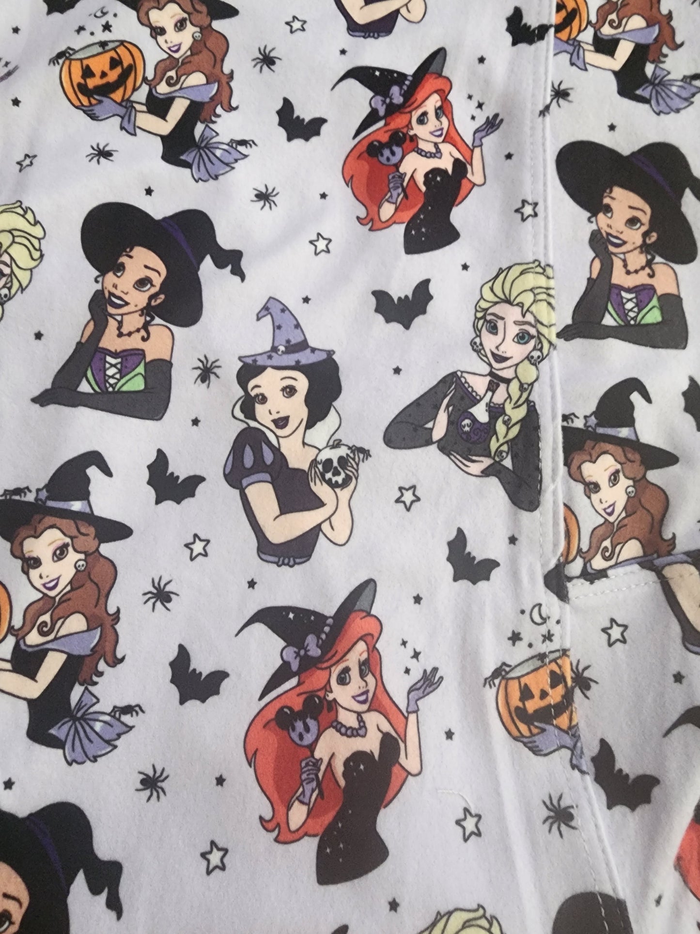 CP Disney Princess Wicked Witch Halloween Leggings