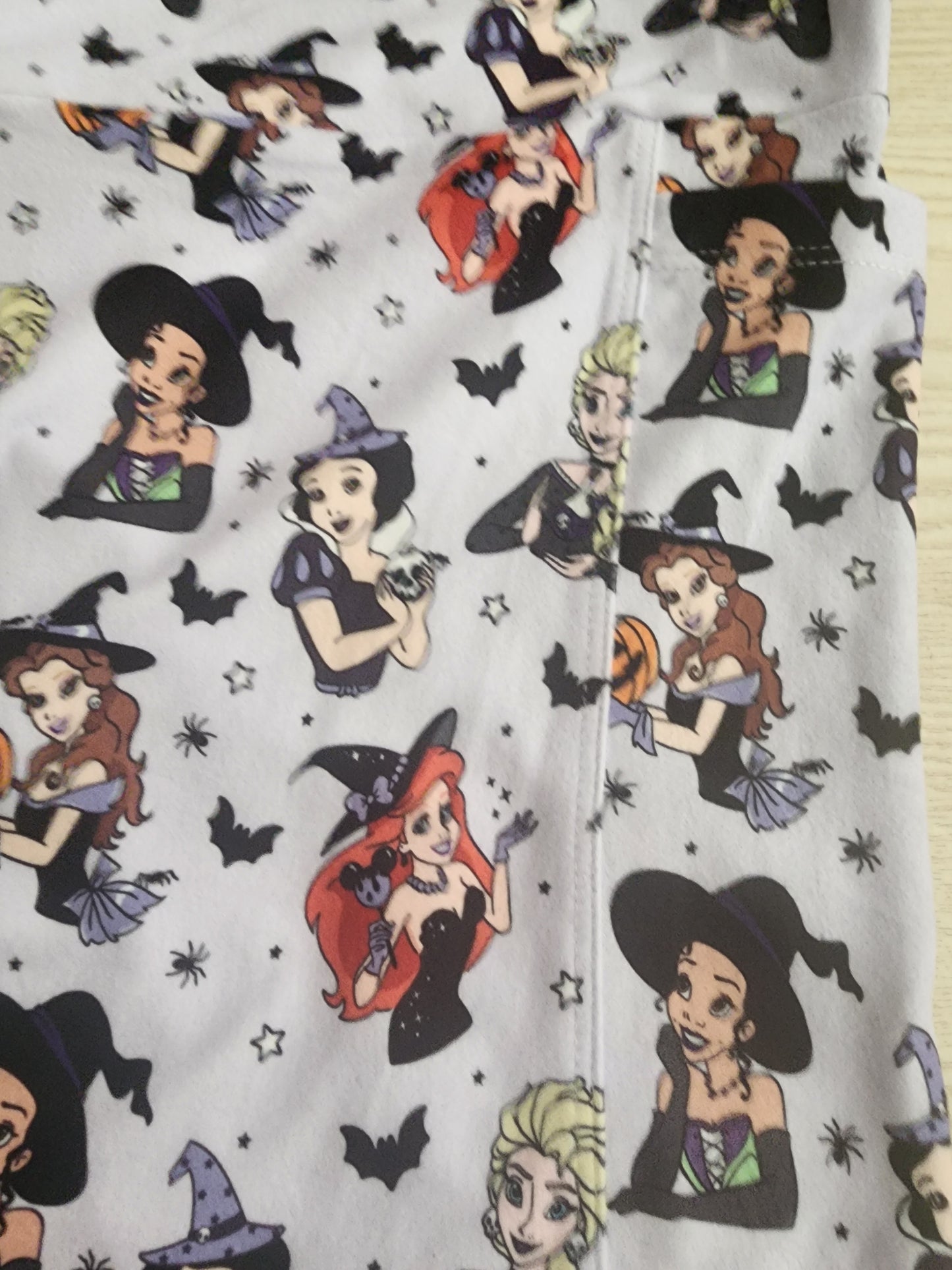 CP Disney Princess Wicked Witch Halloween Leggings