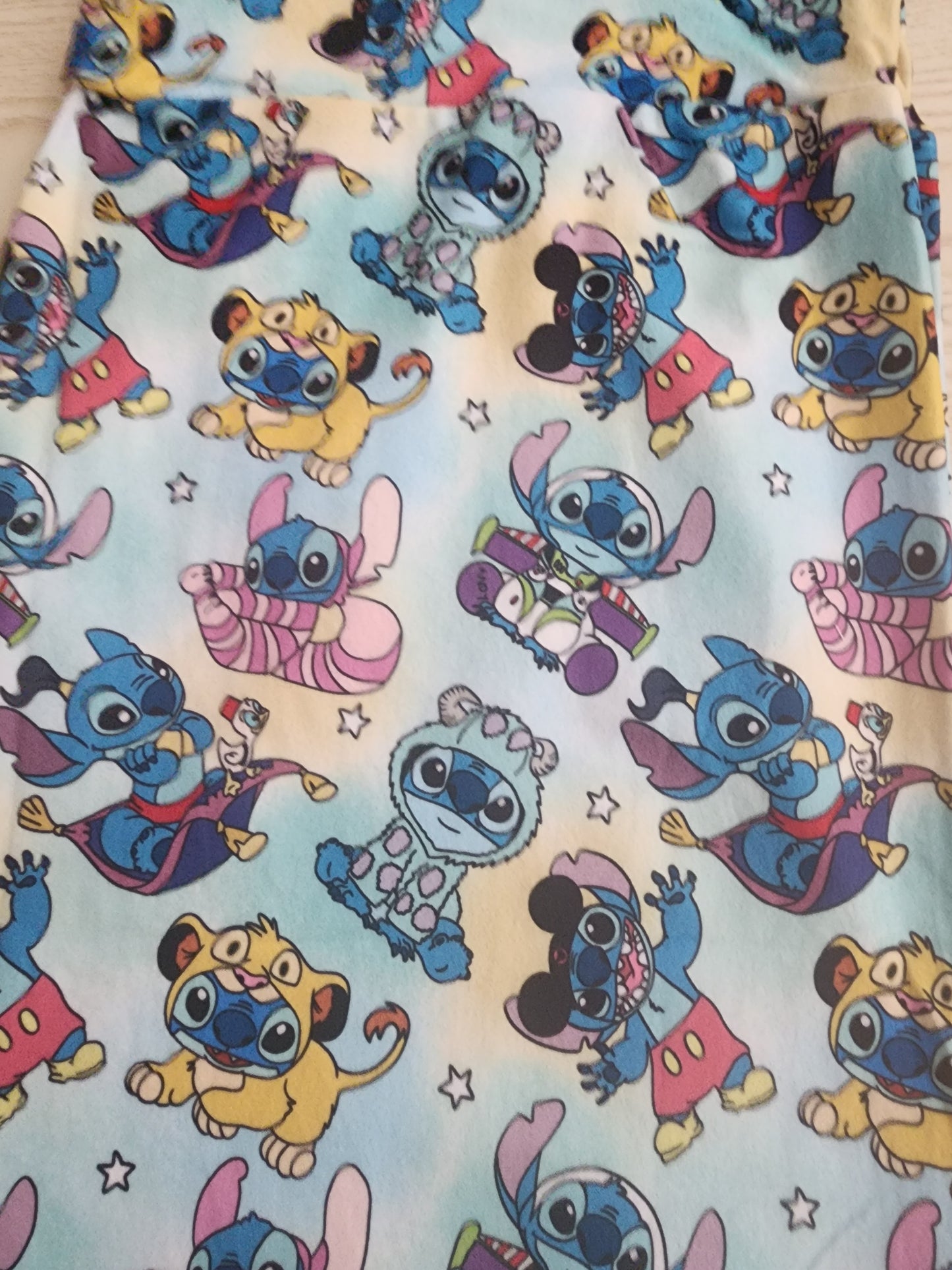 CP Disney Stitch in Costumes Leggings