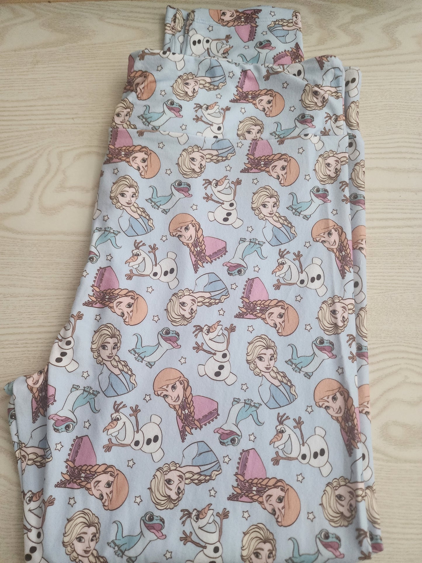 CP Disney Frozen Elisa, Anna, and Olaf Leggings