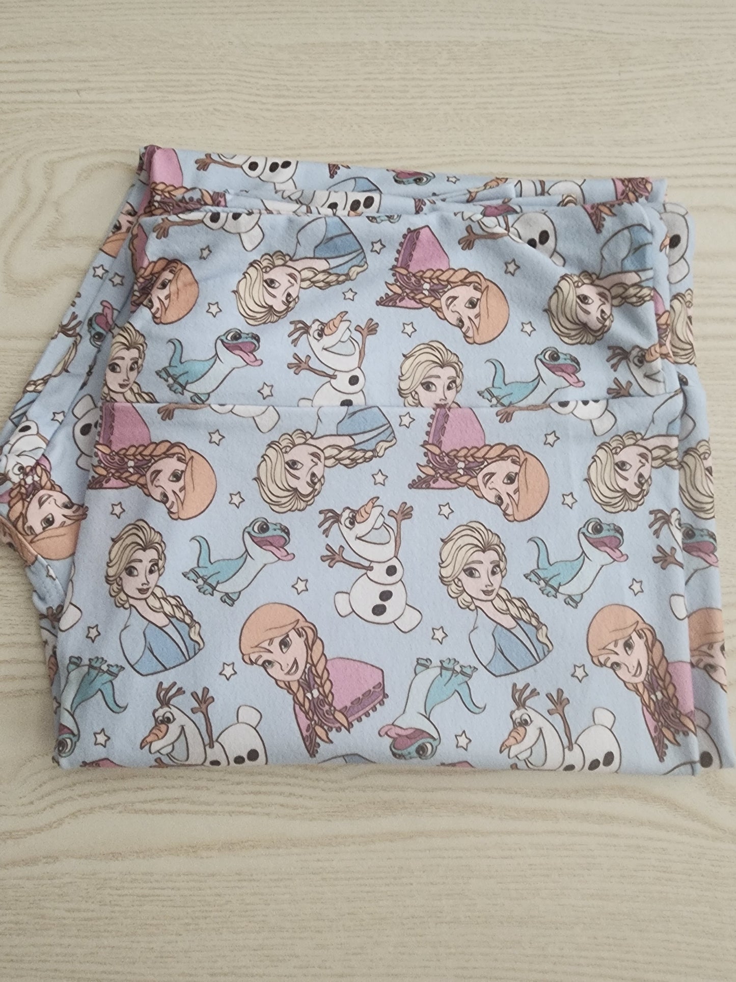 CP Disney Frozen Elisa, Anna, and Olaf Leggings