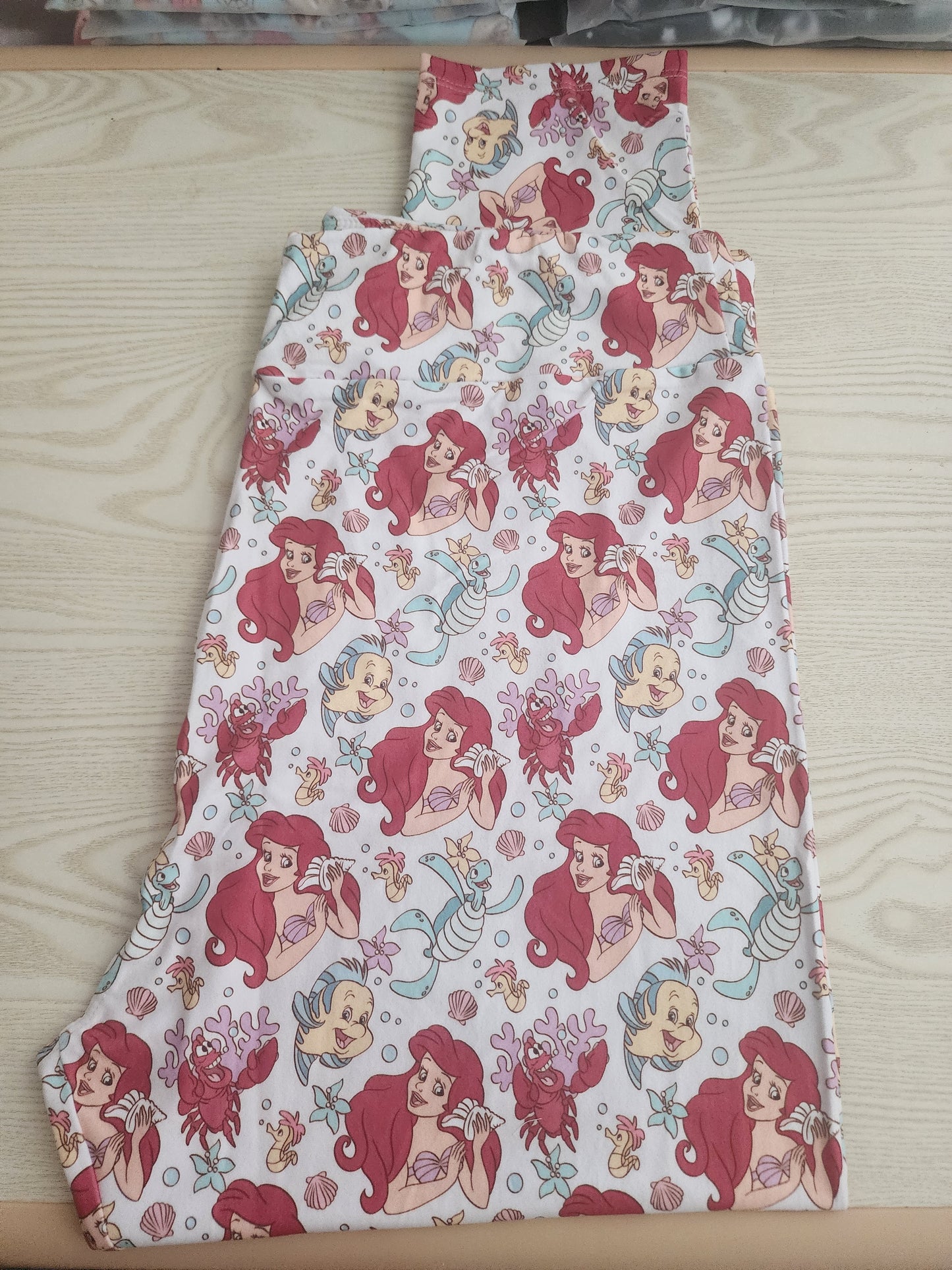 CP Disney Little Mermaid and Friends Leggings