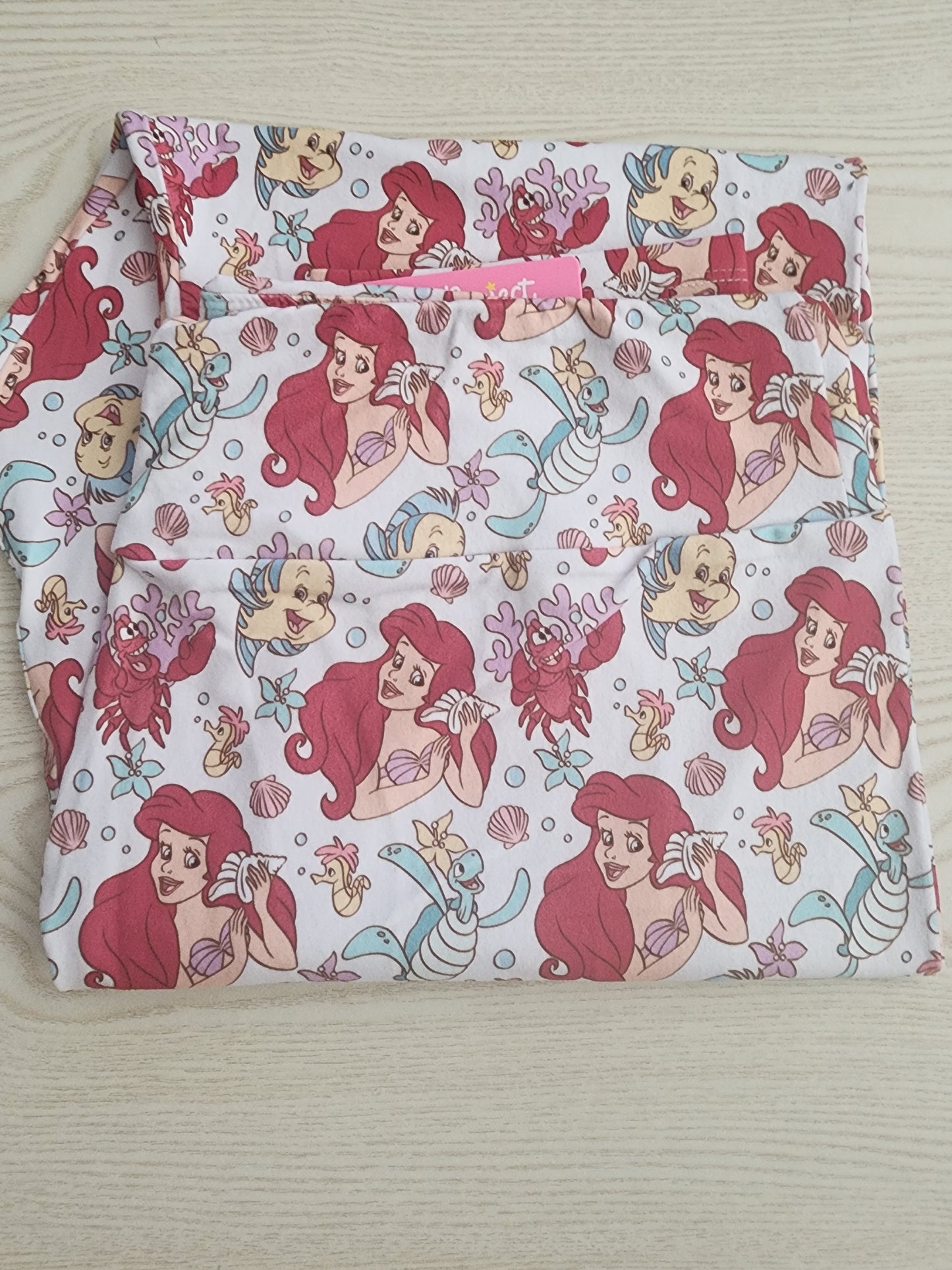 CP Disney Little Mermaid and Friends Leggings