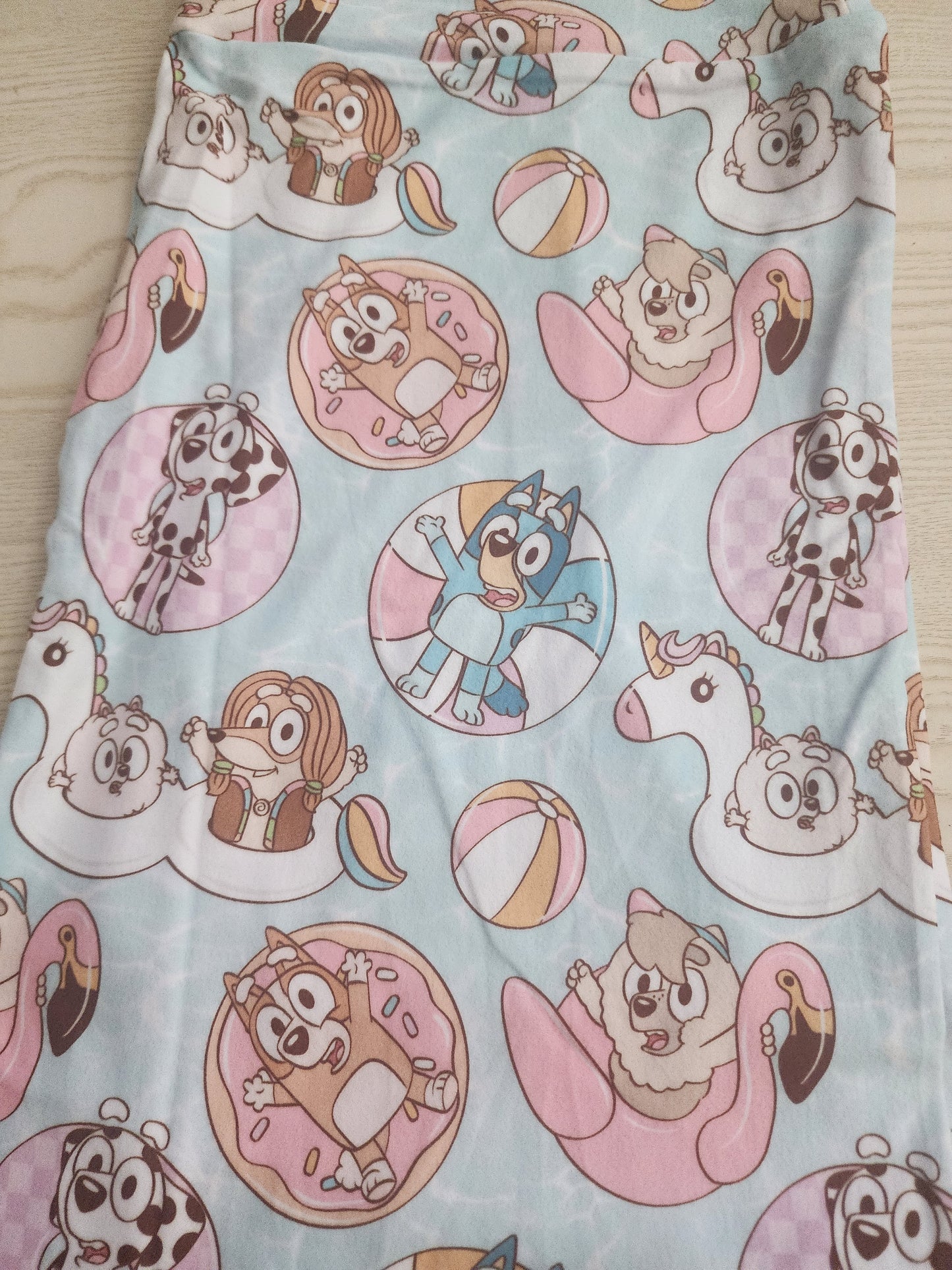 CP Bluey, Bingo, and Friends Pool Time Fun Leggings