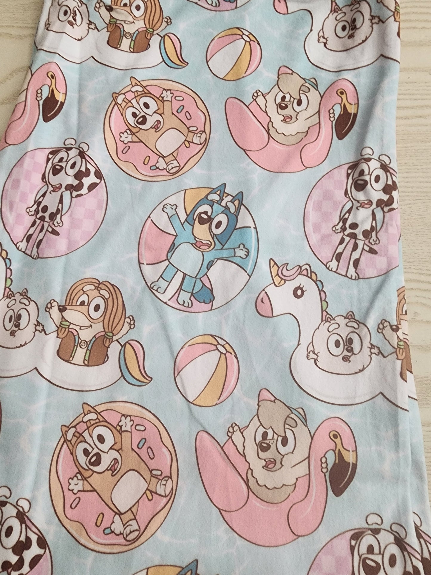 CP Bluey, Bingo, and Friends Pool Time Fun Leggings