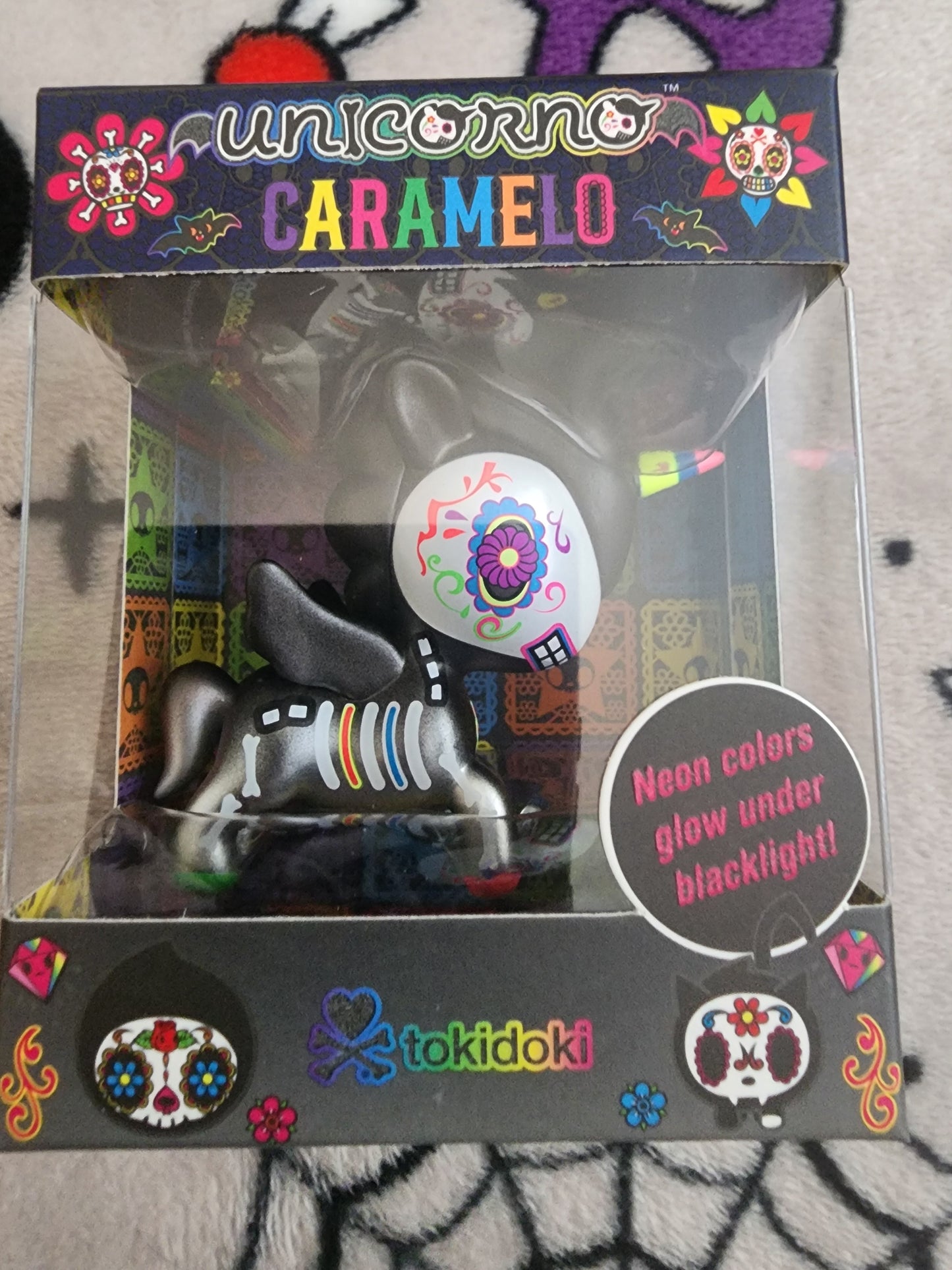 Tokidoki Unicorno Caramelo Special Edition Figure